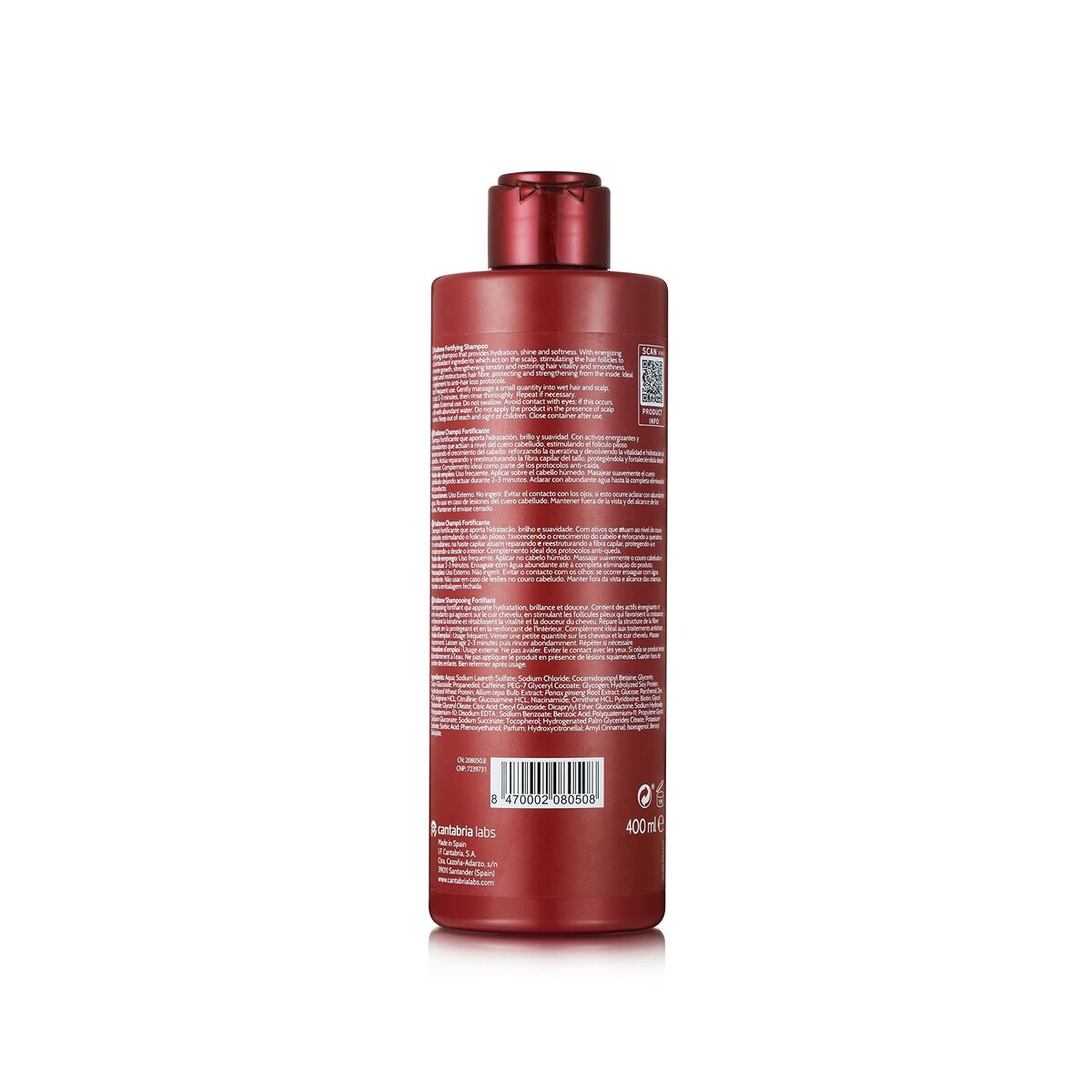Shampoo Iraltone Fortificante 400 ml - Schoonheid, Haarverzorging - Iraltone