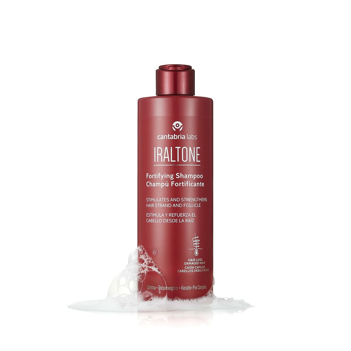 Shampoo Iraltone Fortificante 400 ml - Schoonheid, Haarverzorging - Iraltone