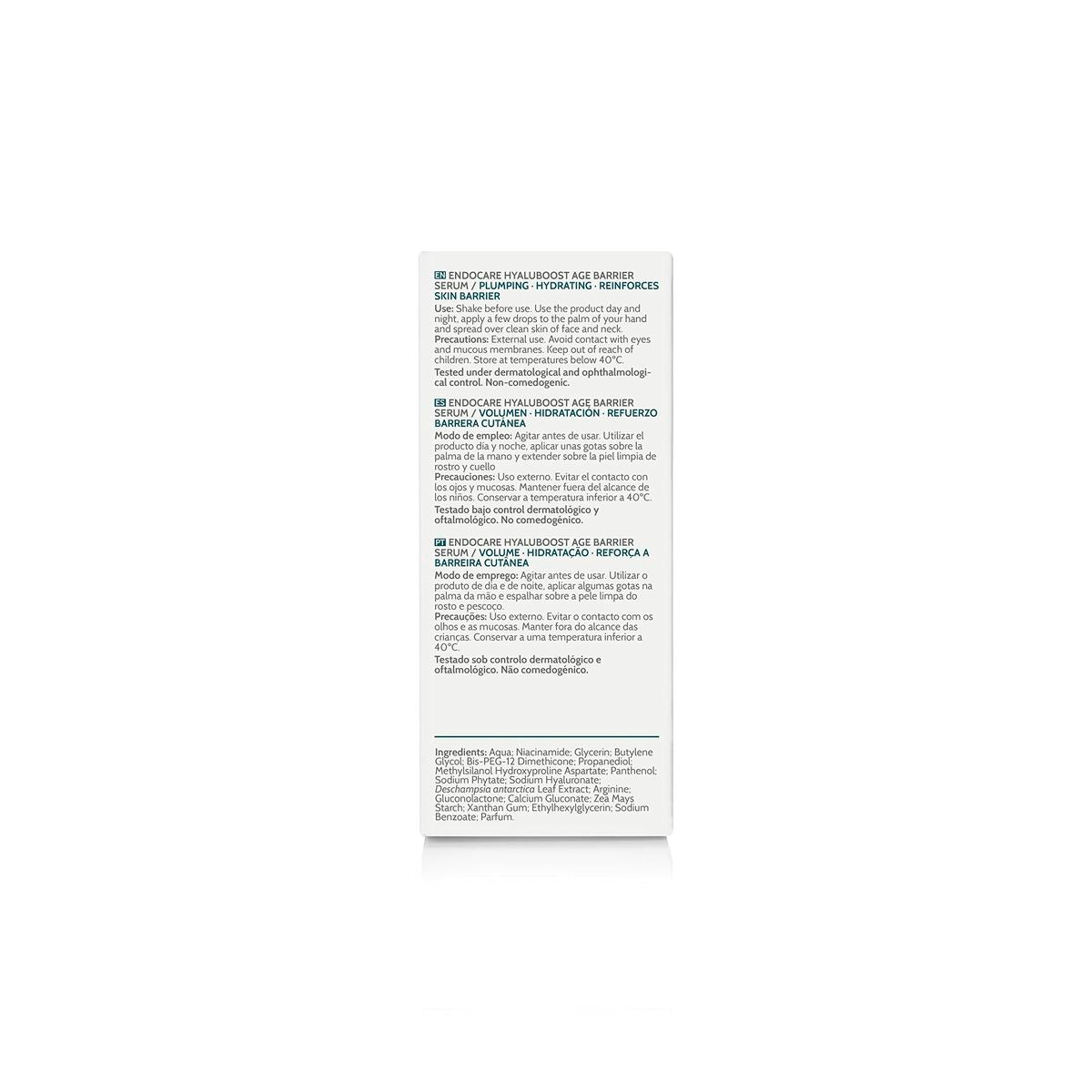 Gezichtsserum Endocare Hyaluboost 30 ml