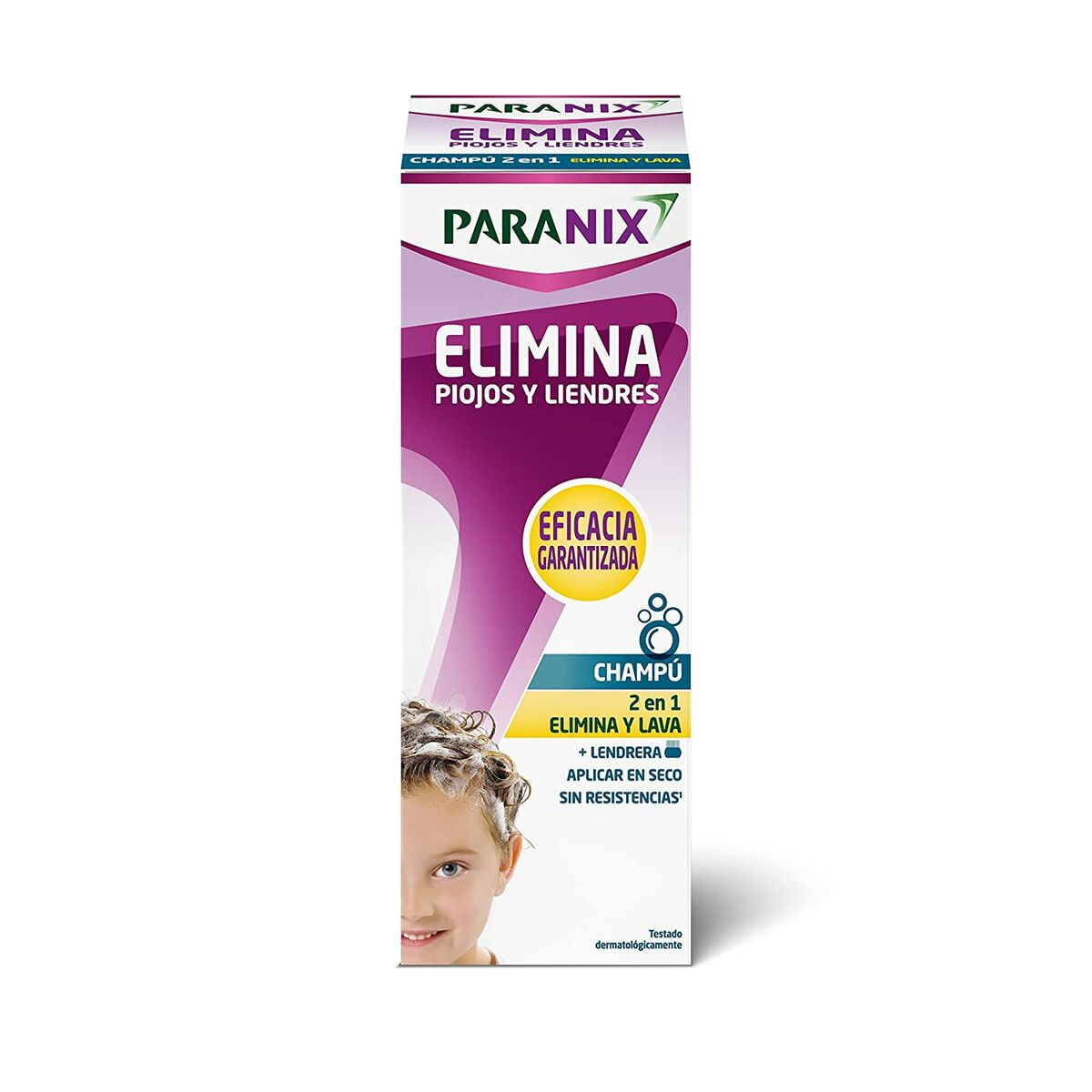 Anti - luizenshampoo Paranix Elimina Piojos Y Liendres Champú Lote 200 ml 2 in 1 2 Onderdelen - Baby, Hygiëne en verzorging - Paranix