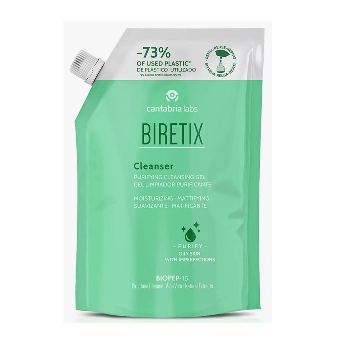 Reinigingsgel BIRETIX 400 ml