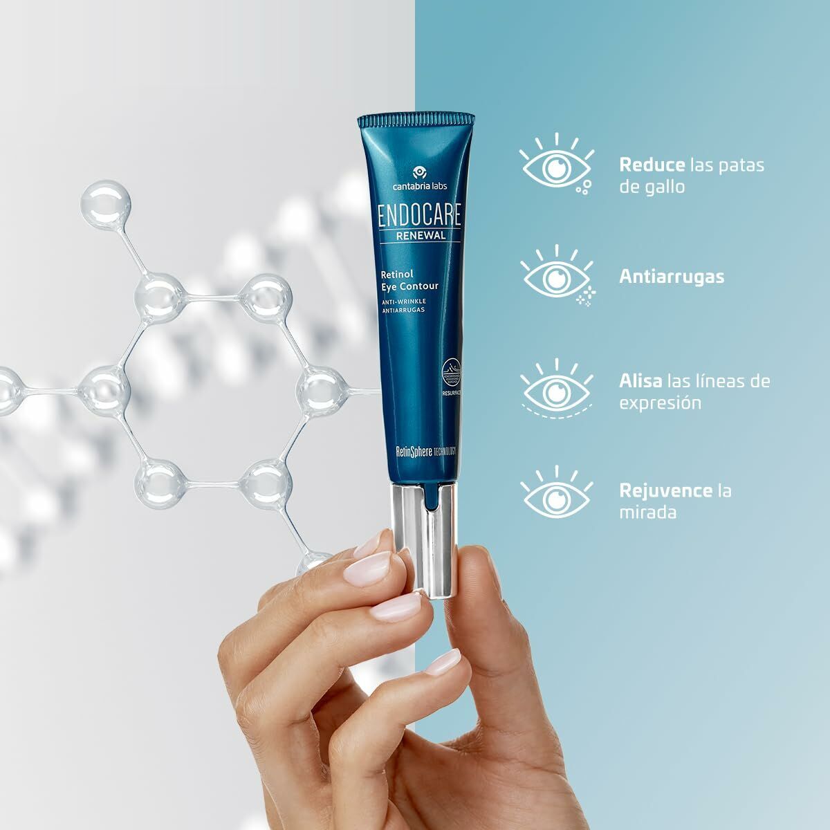 Oogcontour Endocare ENDOCARE RENEWAL 15 ml - Schoonheid, Huidverzorging - Endocare