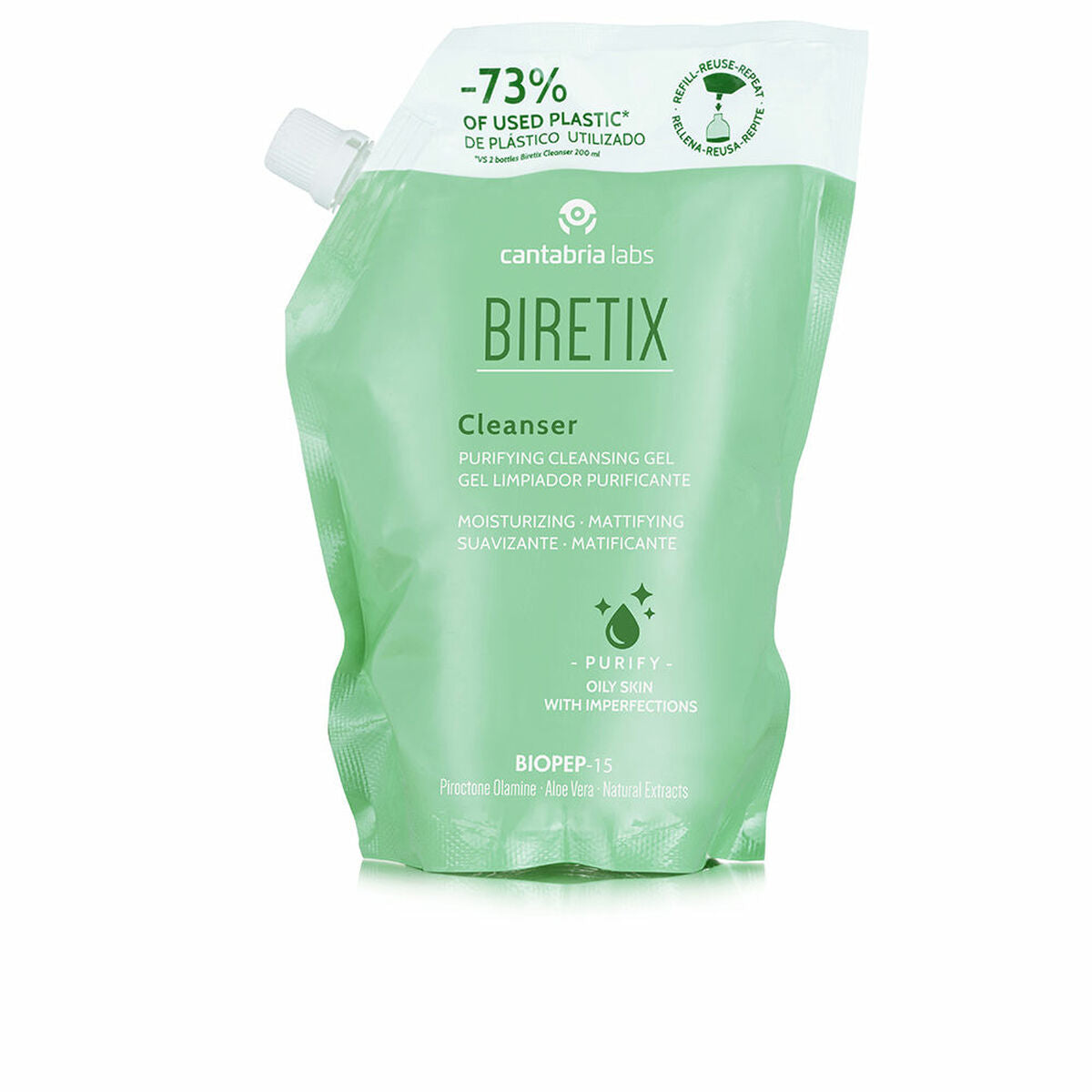 Gezichtsreinigingsgel BIRETIX BIRETIX CLEANSER 400 ml - Schoonheid, Huidverzorging - BIRETIX