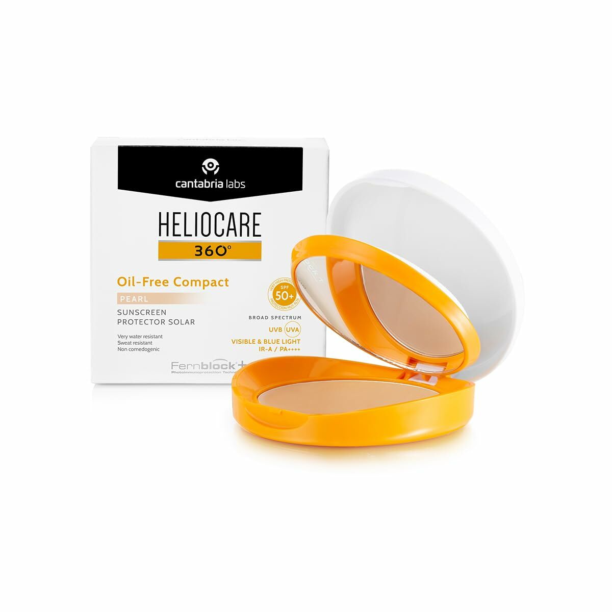 Poeder Makeup Basis Heliocare HELIOCARE 360º Pearl Spf 50 10 g