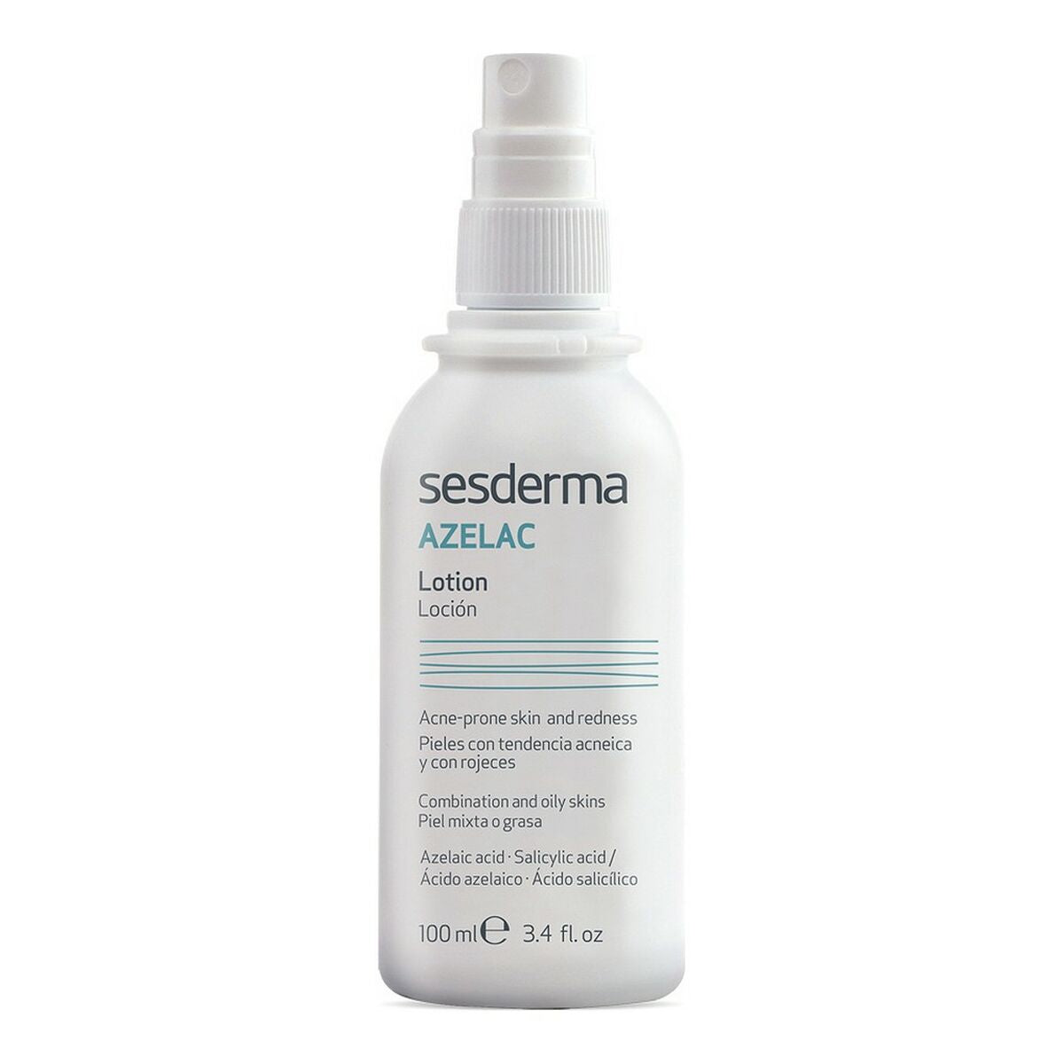 Acne-behandeling Sesderma Azelac 100 ml Gezichtslotion
