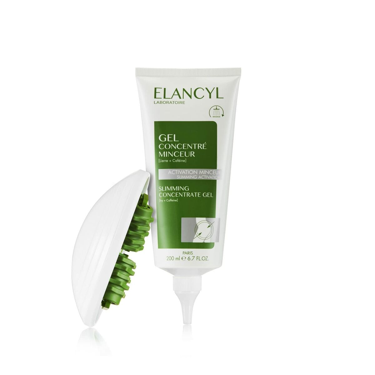 Anti - Cellulitis Elancyl Slim Massage Anti - Cellulitus Gel 2 Onderdelen 3 Onderdelen - Schoonheid, Huidverzorging - Elancyl