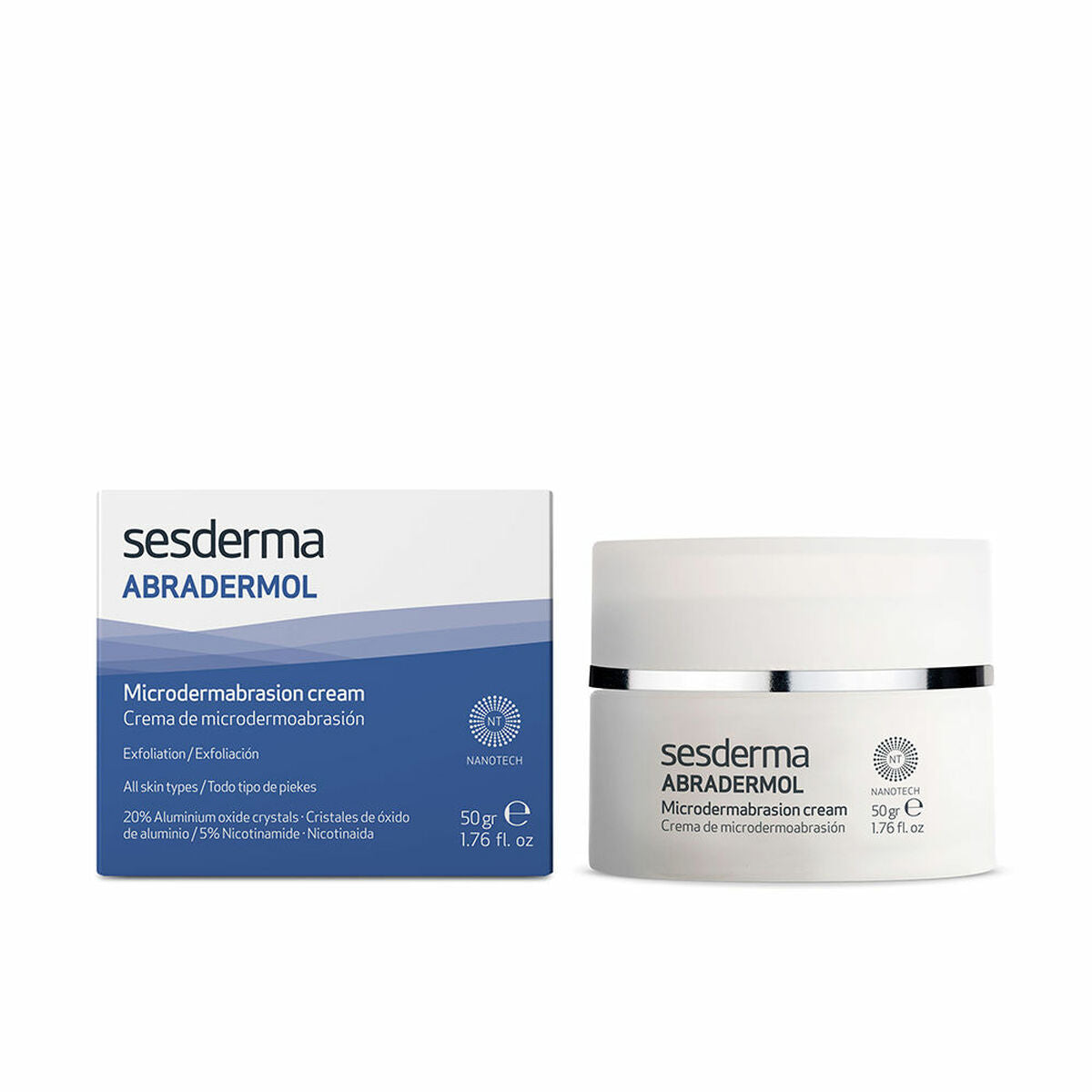 Exfoliërende Crème Sesderma Abradermol 50 g - Schoonheid, Huidverzorging - Sesderma