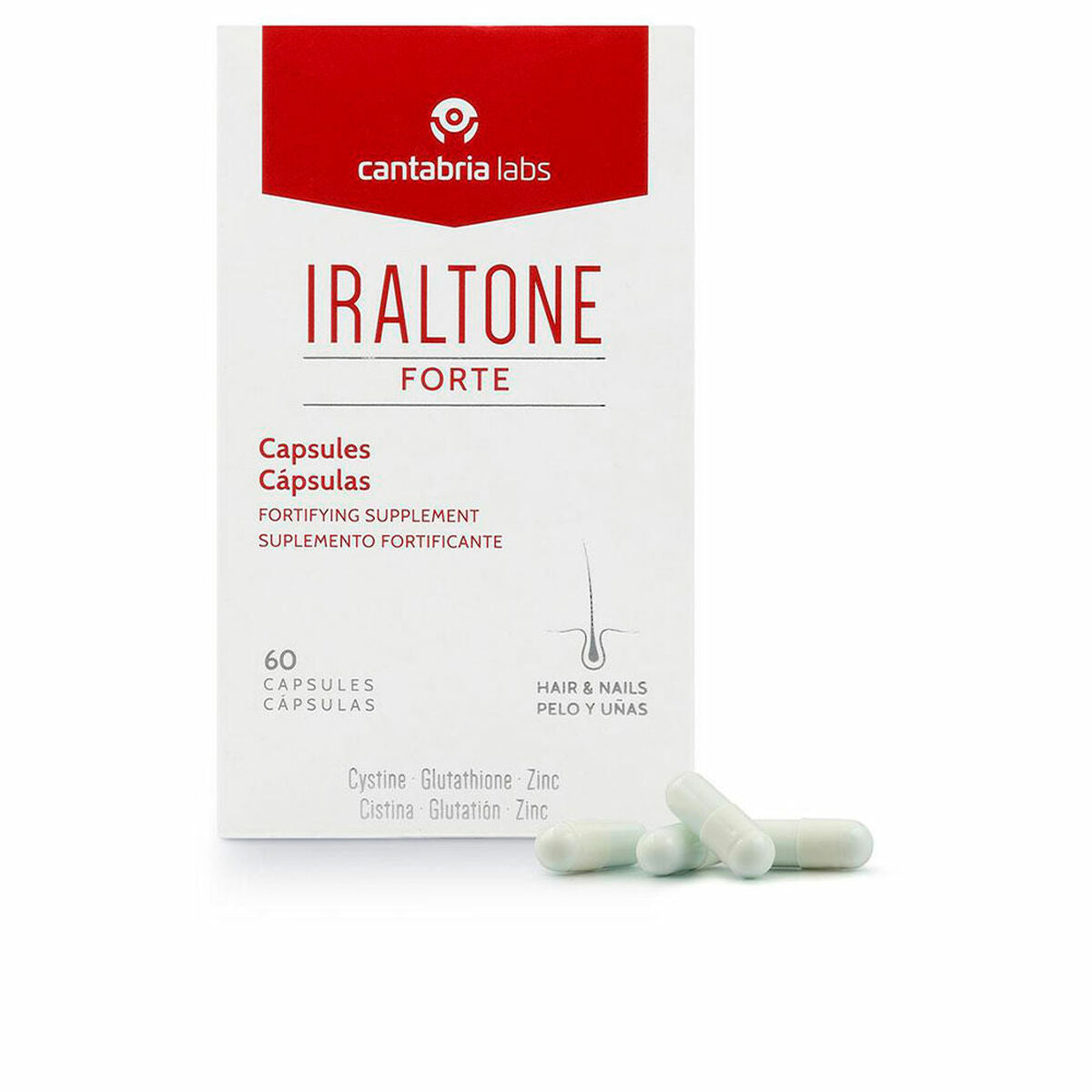 Anti-Haarverlies Kuur Iraltone Capsules