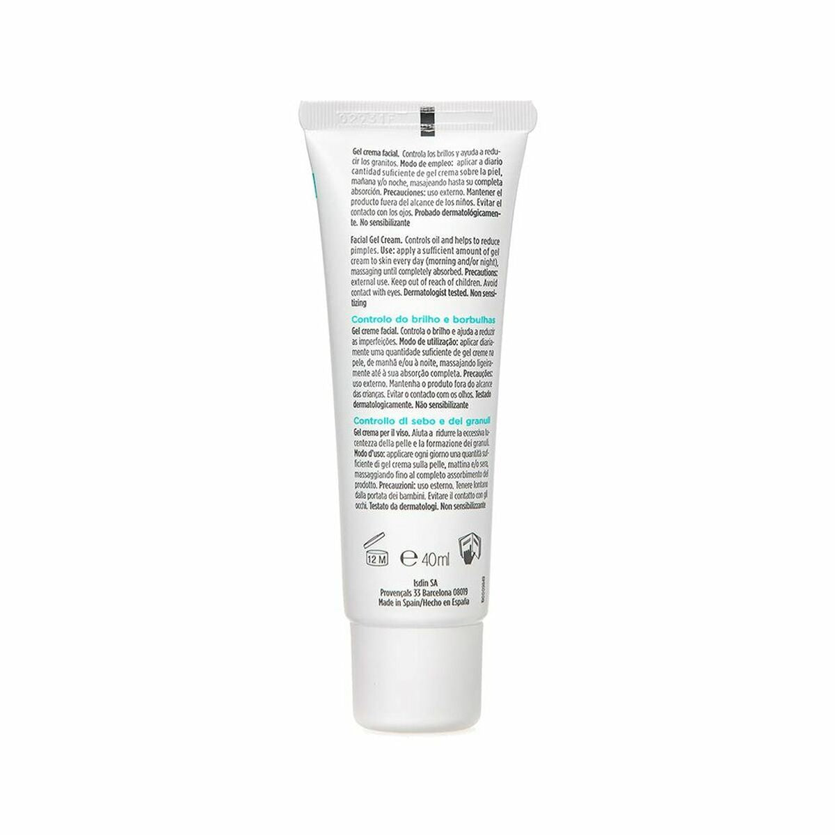 Acne - behandeling Isdin 3 - 50825 40 ml Anti - Imperfecties - Schoonheid, Huidverzorging - Isdin