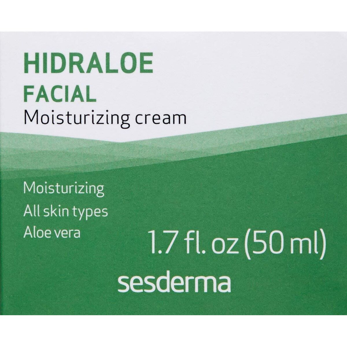 Hydraterende Gezichtscrème Sesderma Hidraloe 50 ml - Schoonheid, Huidverzorging - Sesderma