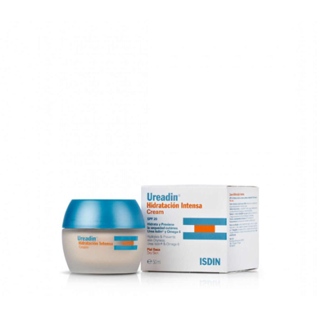 Hydraterende Gezichtscrème Isdin Ureadin Spf 20 50 ml