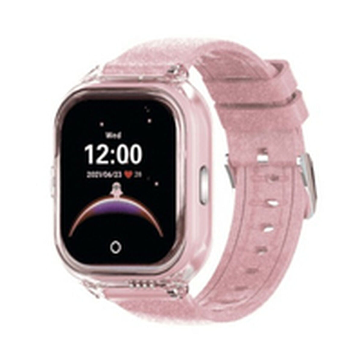 Smartwatch Dames / Unisex Save Family SF - RJOYR Roze - Elektronica - Save Family