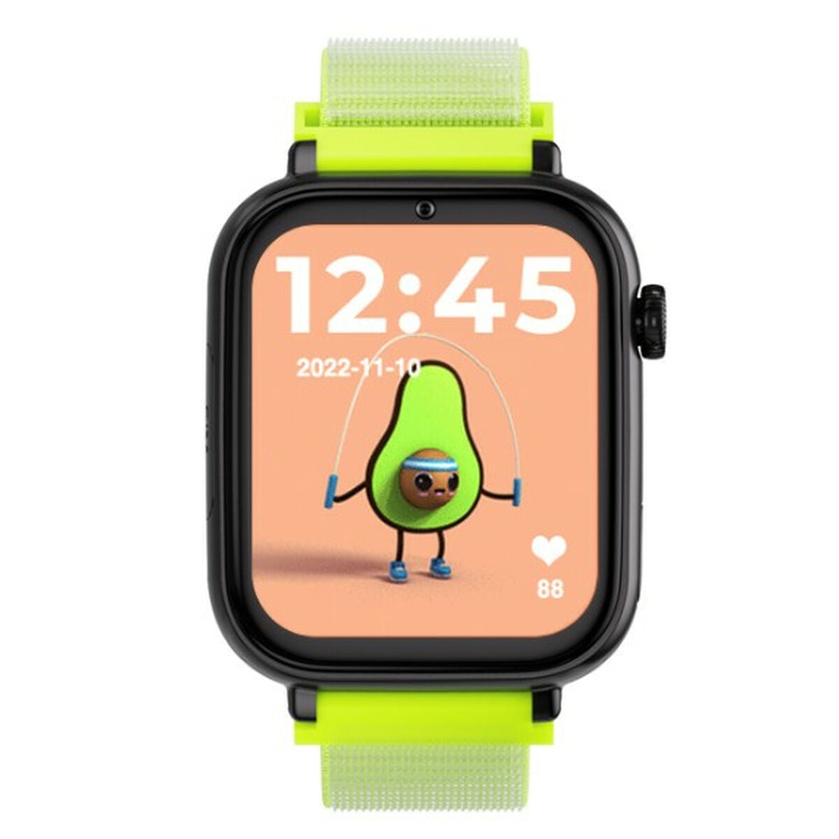 Smartwatch Save Family SW+N.CTAF Geel Zwart - Elektronica - Save Family