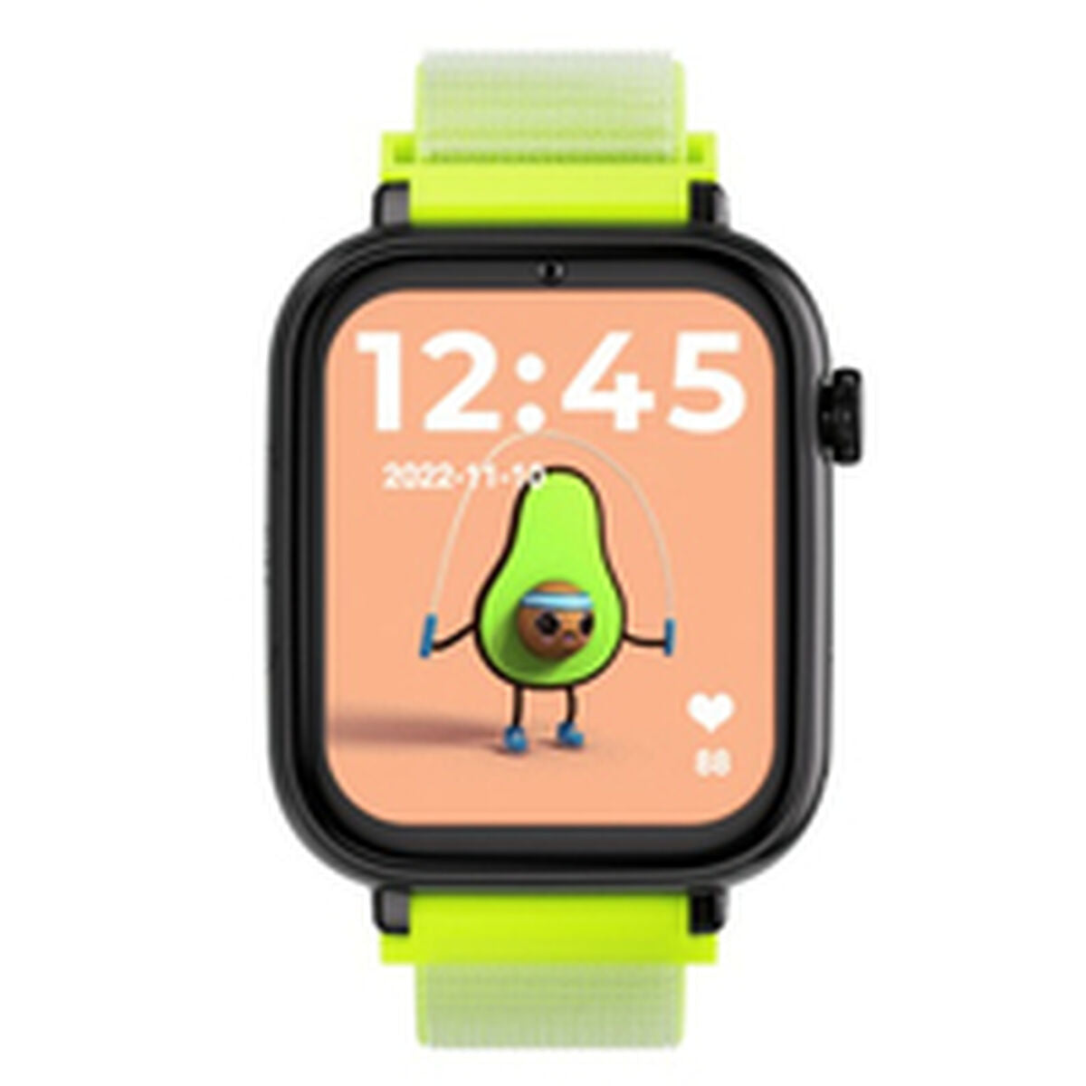 Smartwatch Save Family SW+N.CTAF Geel Zwart - Elektronica - Save Family
