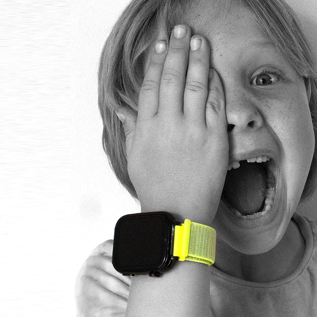 Smartwatch Save Family SW+B.CTVM Groen - Elektronica - Save Family