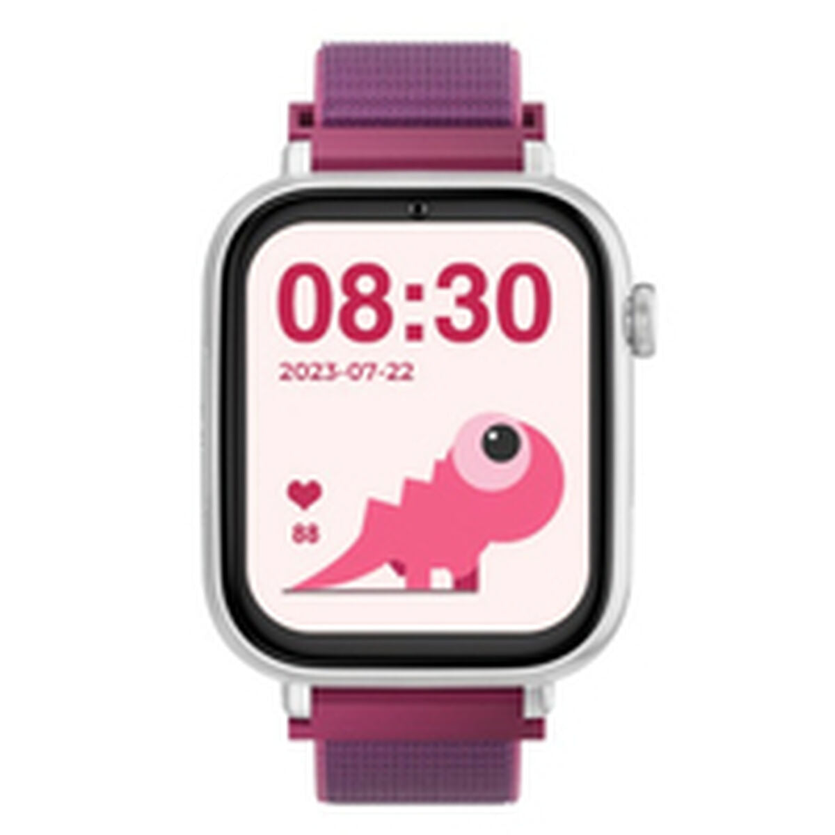 Smartwatch Save Family SW+B.CTF Paars Zilverkleurig Framboos - Elektronica - Save Family