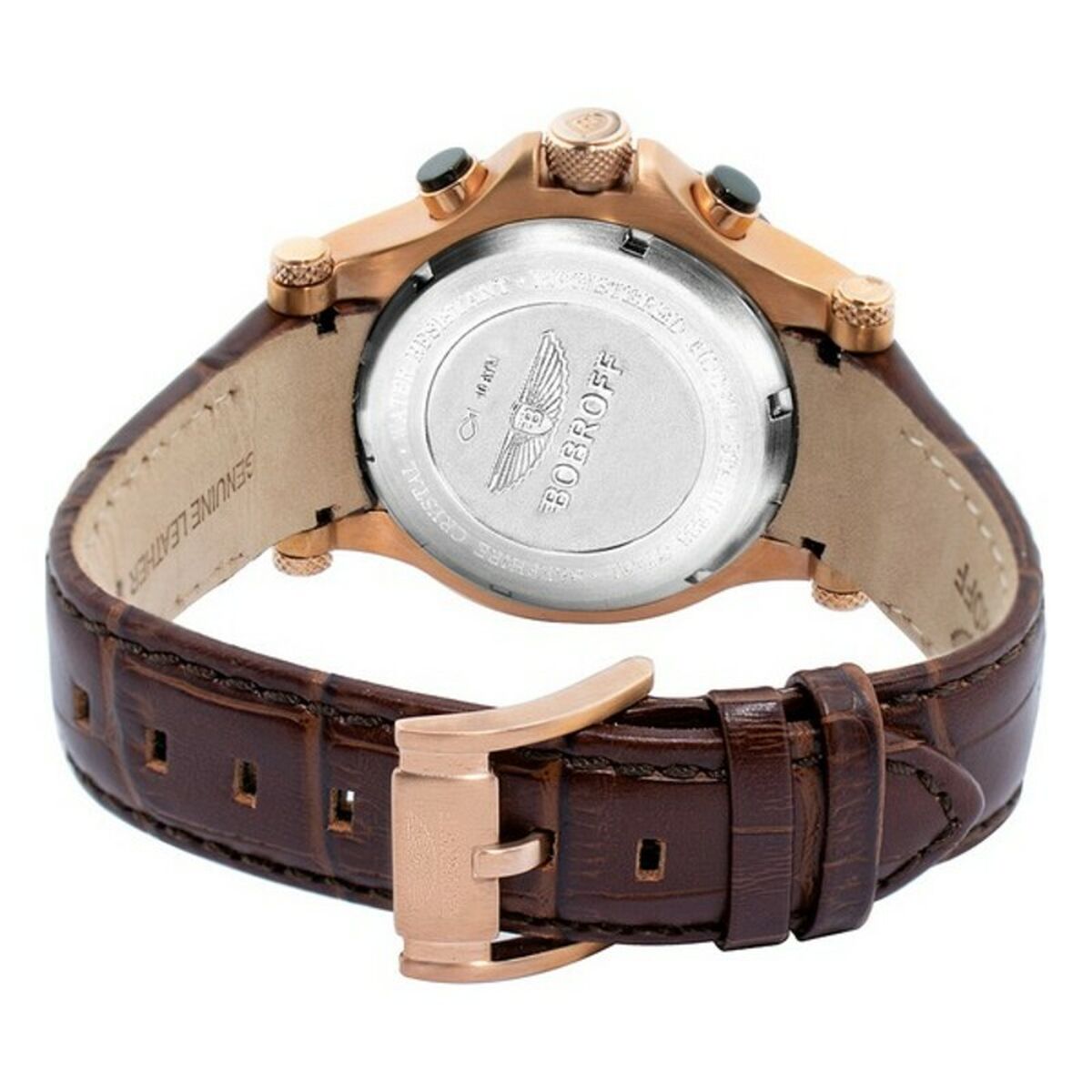 Horloge Heren Bobroff BF1001M65 (Ø 44 mm) - Klokken, Heren - Bobroff