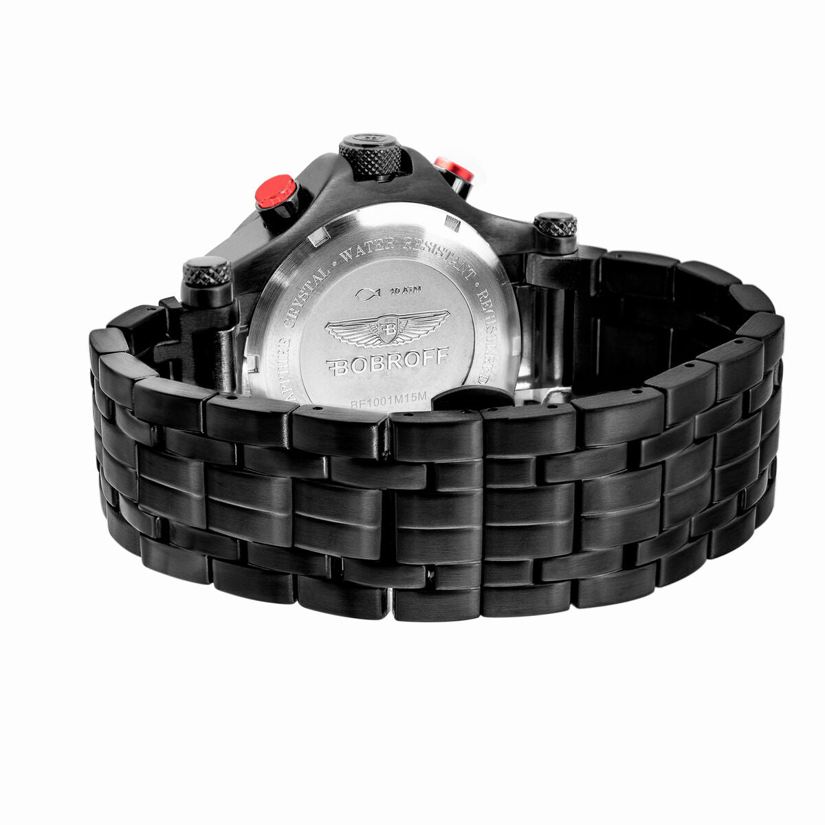 Horloge Heren Bobroff BF1001M41M (Ø 44 mm) - Klokken, Heren - Bobroff