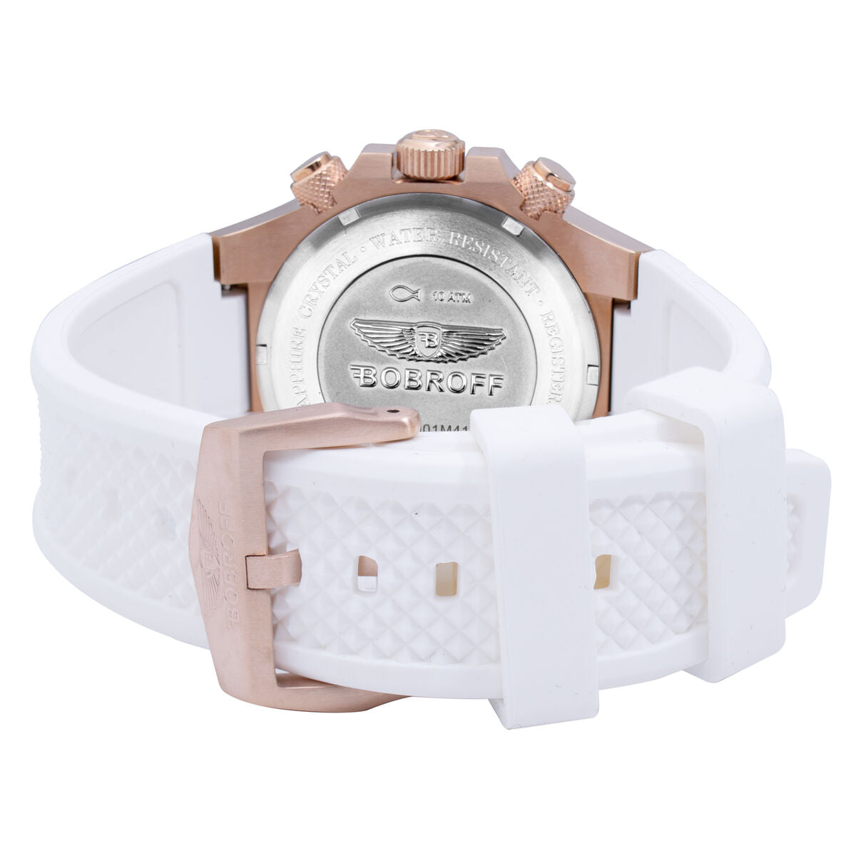 Horloge Dames Bobroff BF1002M25 (Ø 43 mm) - Klokken, Vrouwen - Bobroff