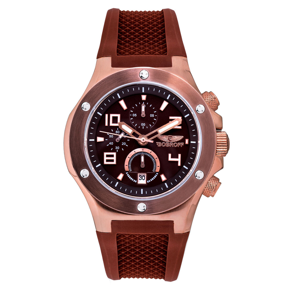 Horloge Heren Bobroff BF1002M65 (Ø 43 mm) - Klokken, Heren - Bobroff