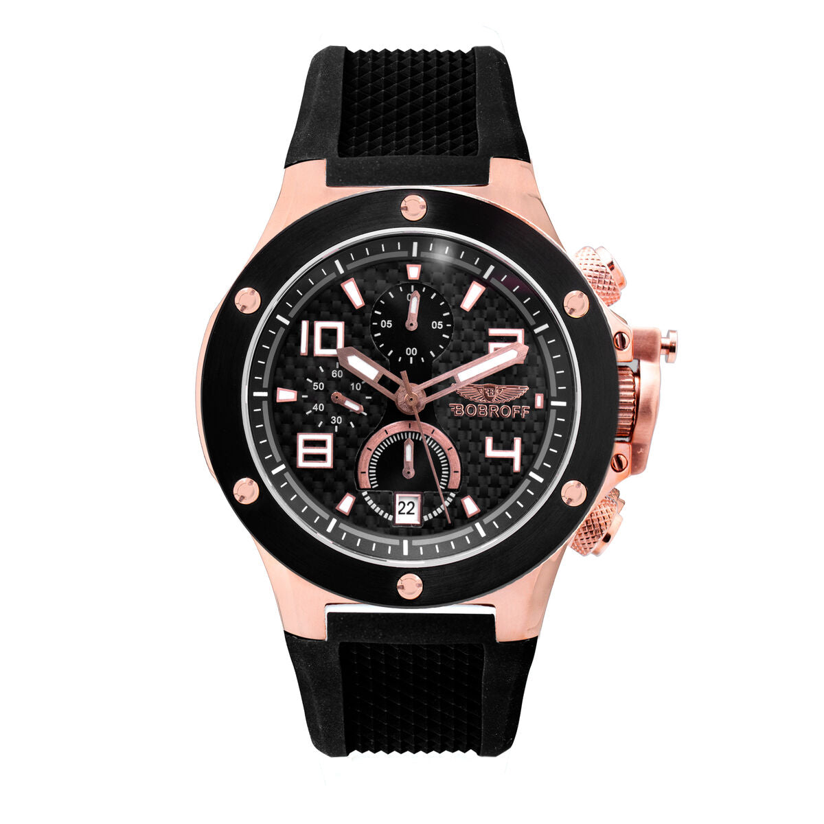 Horloge Heren Bobroff BF1002M15 (Ø 43 mm) - Klokken, Heren - Bobroff