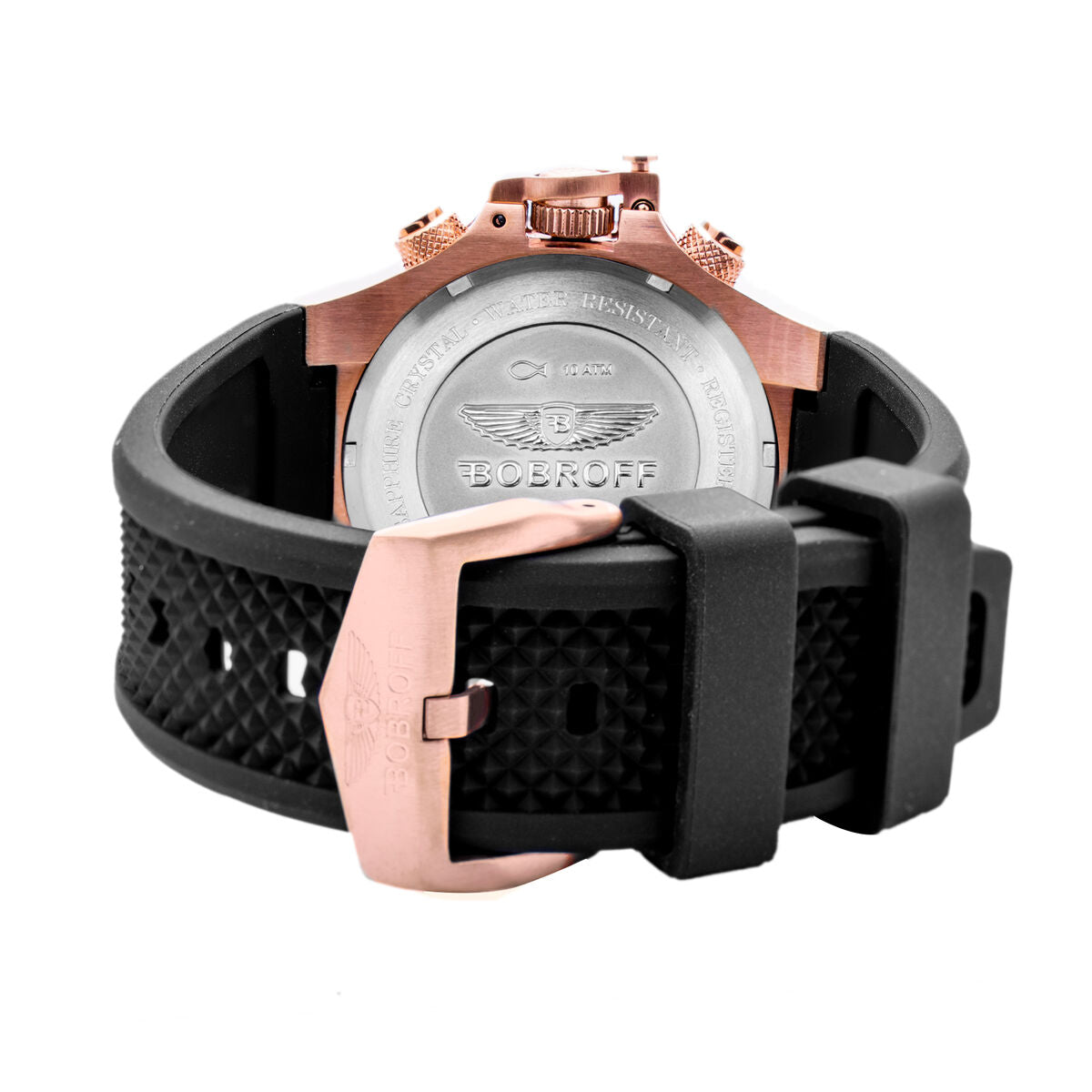 Horloge Heren Bobroff BF1002M15 (Ø 43 mm) - Klokken, Heren - Bobroff