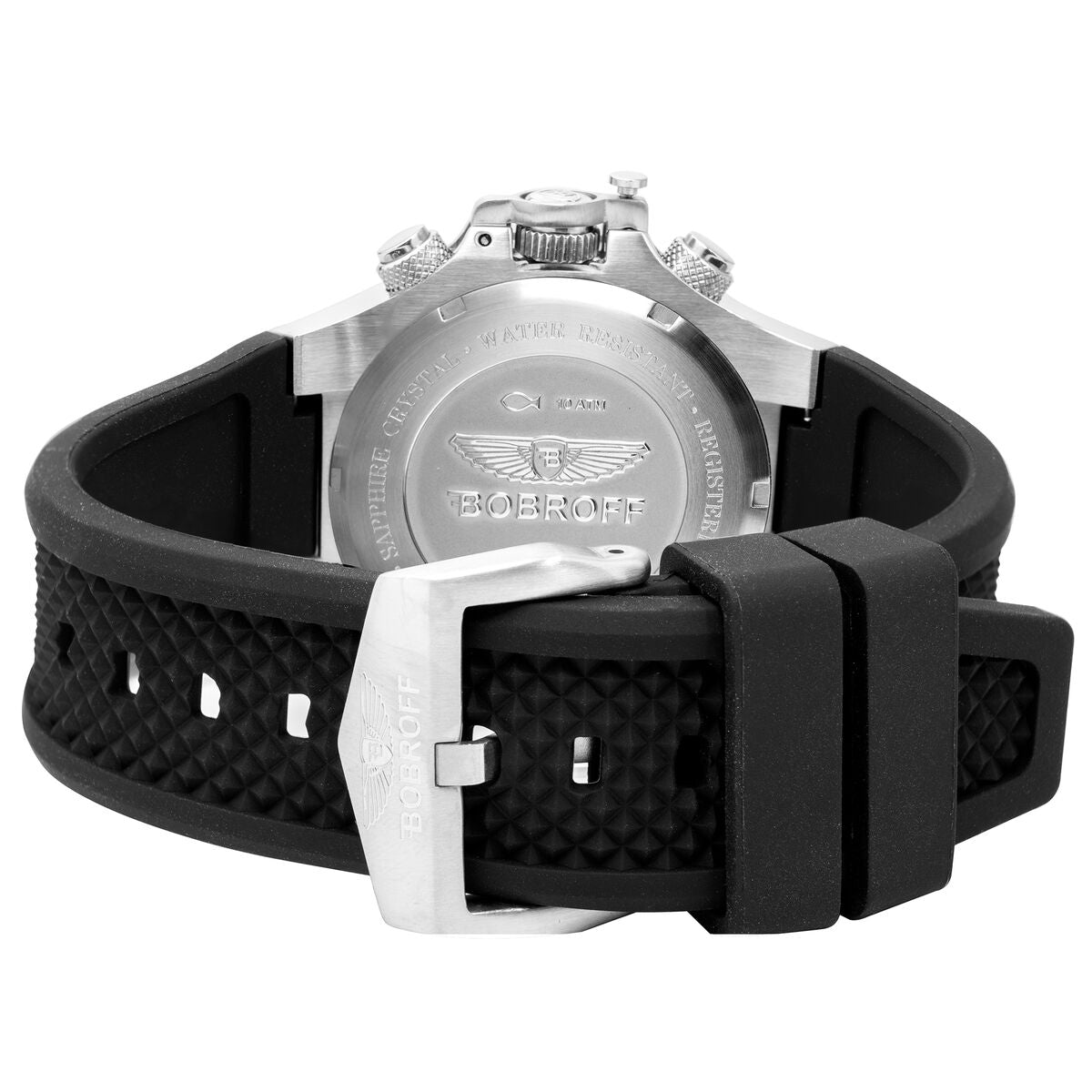 Horloge Heren Bobroff BF1002M20 (Ø 43 mm) - Klokken, Heren - Bobroff