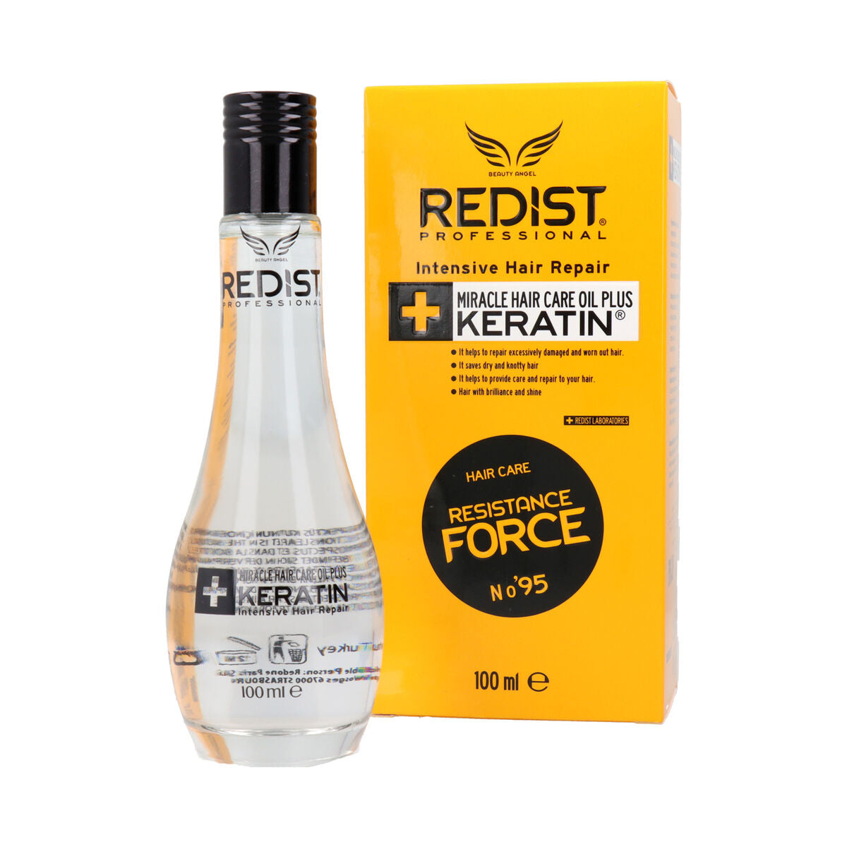 Haarolie Redist Miracle Keratin 100 ml
