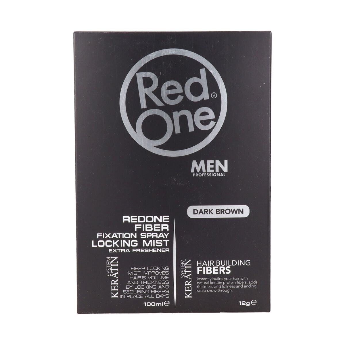 Haar Texturiser Red One Hair Fiber Topic Set Brown 100 ml