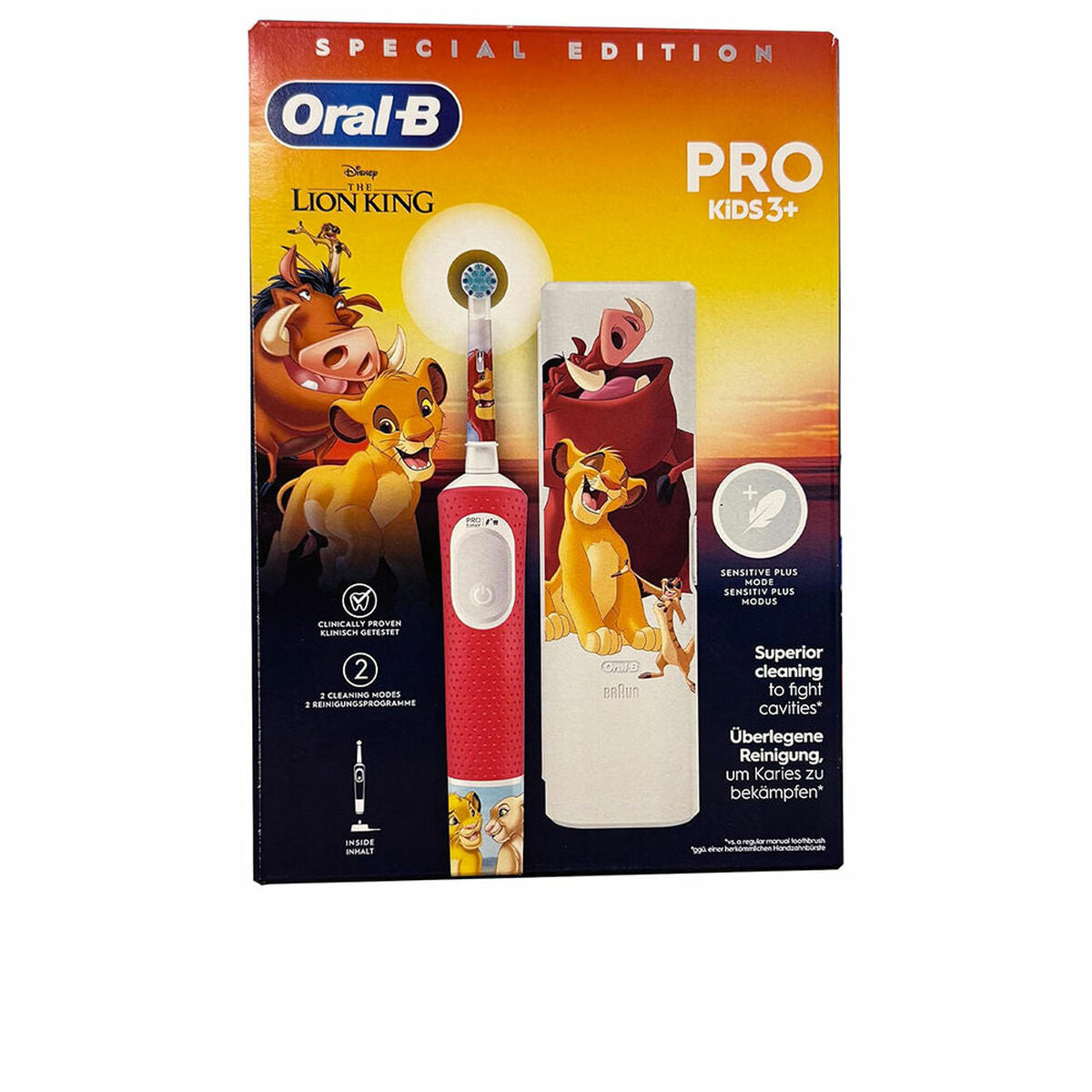 Gezichtszonnecrème Oral - B VITALITY INFANTIL - Schoonheid, Huidverzorging - Oral - B