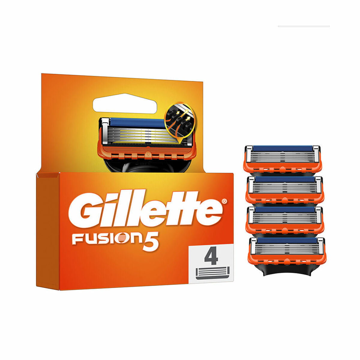 Aftershave Lotion Gillette FUSION 5 POWER - Schoonheid, Scheren en ontharen - Gillette