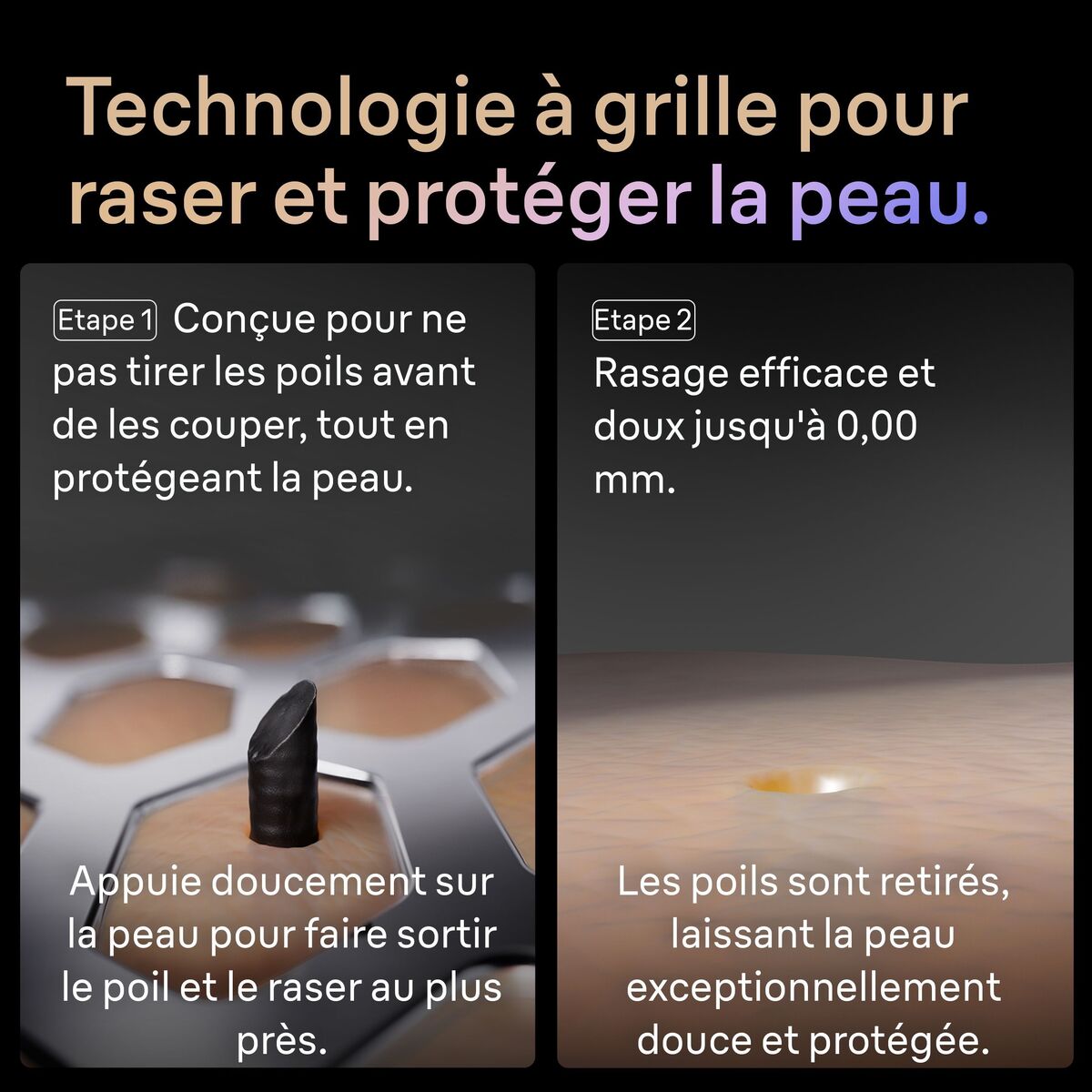 Scheerapparaat Braun