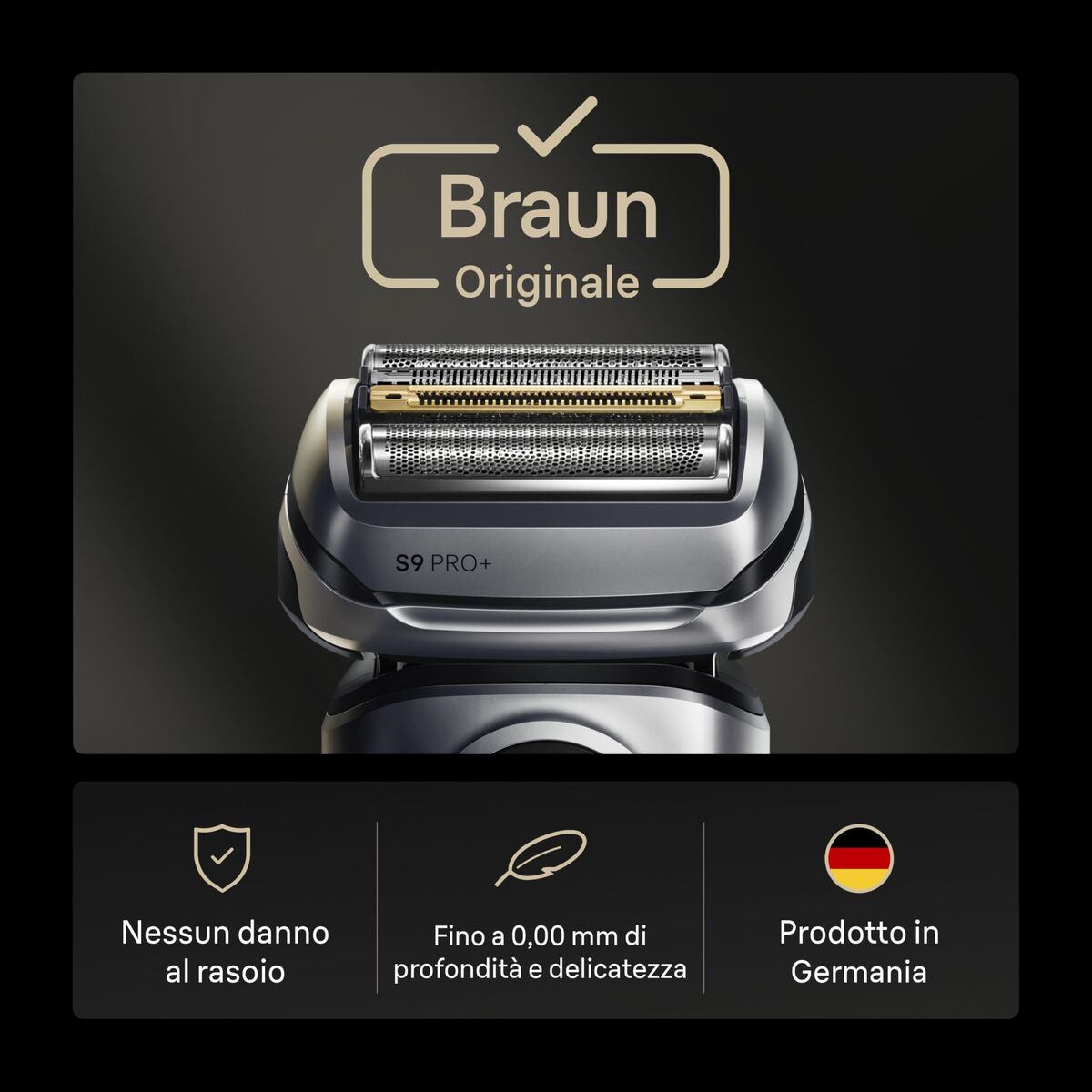 Scheerkop Braun S9 Pro plus (origineel)