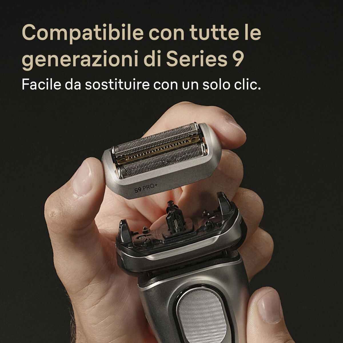 Braun Scheerkop 96M Vervangkop - Series 9 Cassette - Origineel - Schoonheid, Scheren en ontharen - Braun