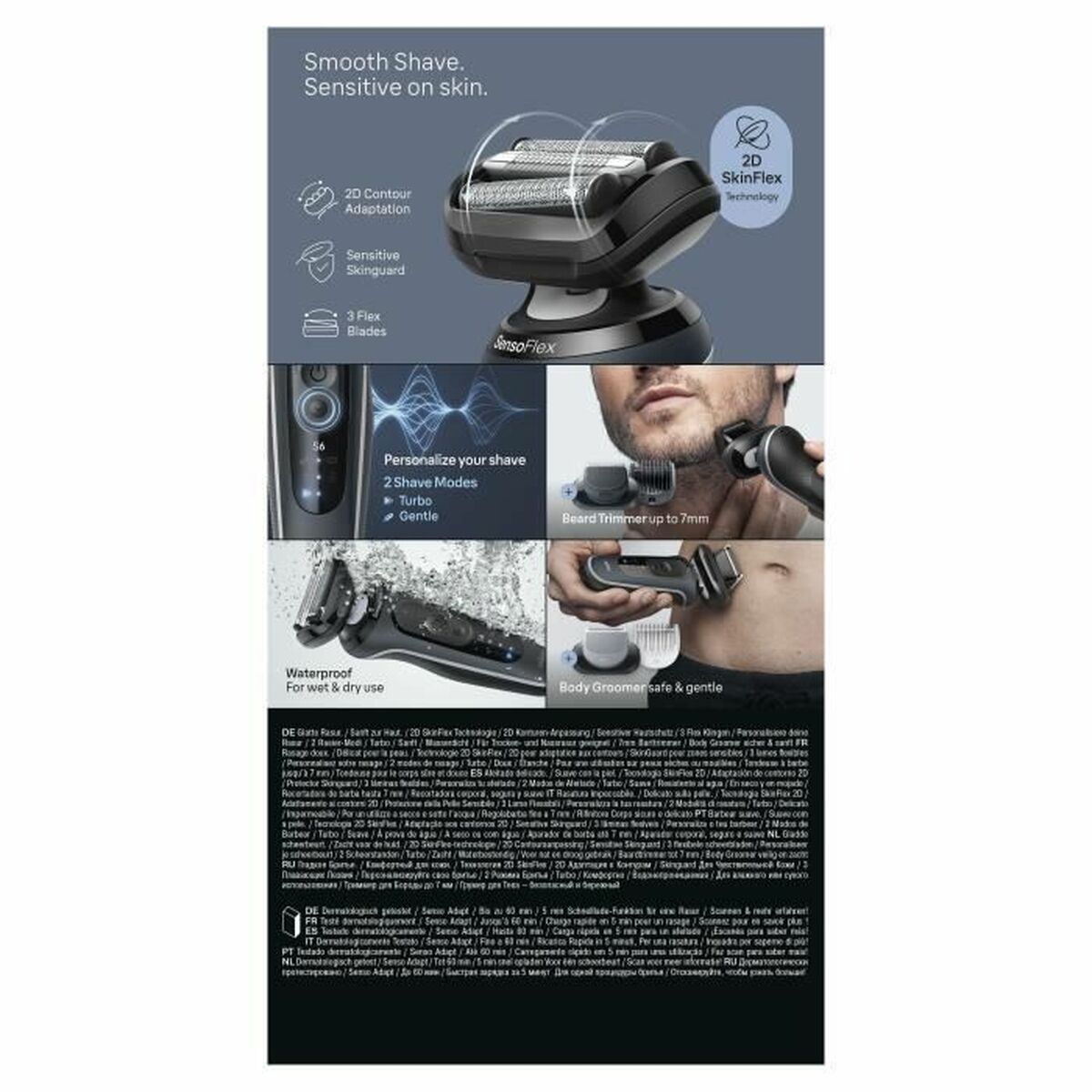 Scheerapparaat Braun