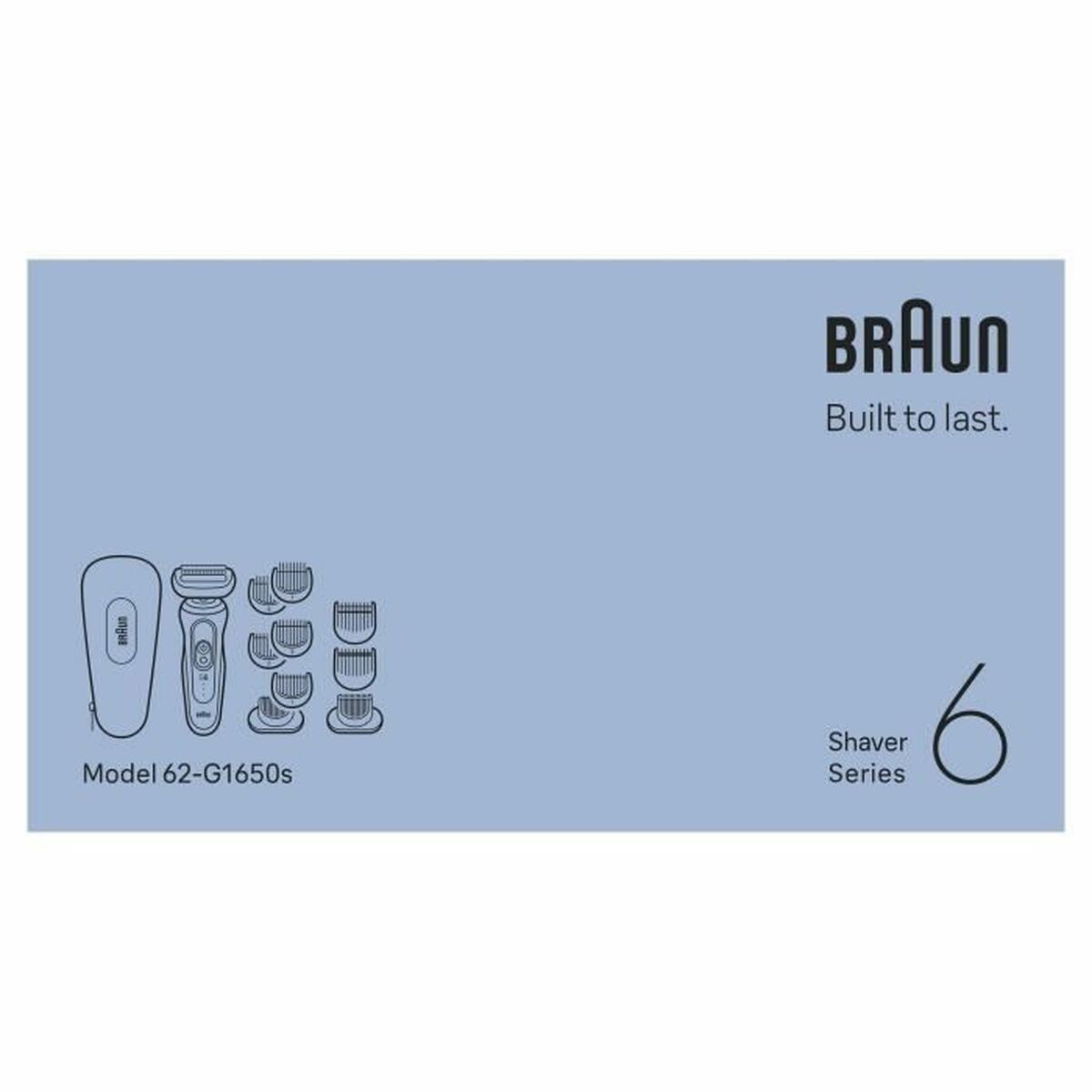 Scheerapparaat Braun - Schoonheid, Scheren en ontharen - Braun