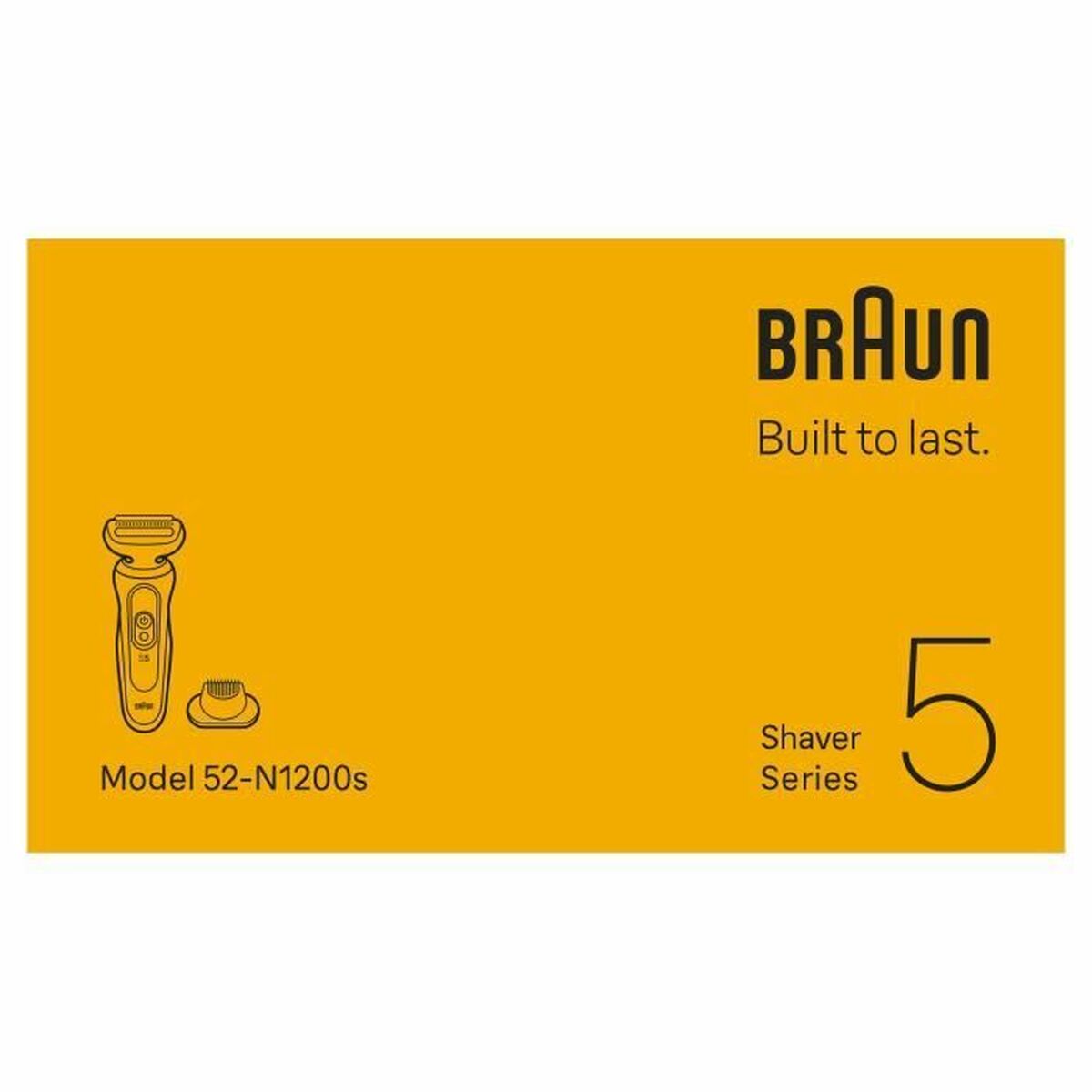 Scheerapparaat Braun - Schoonheid, Scheren en ontharen - Braun