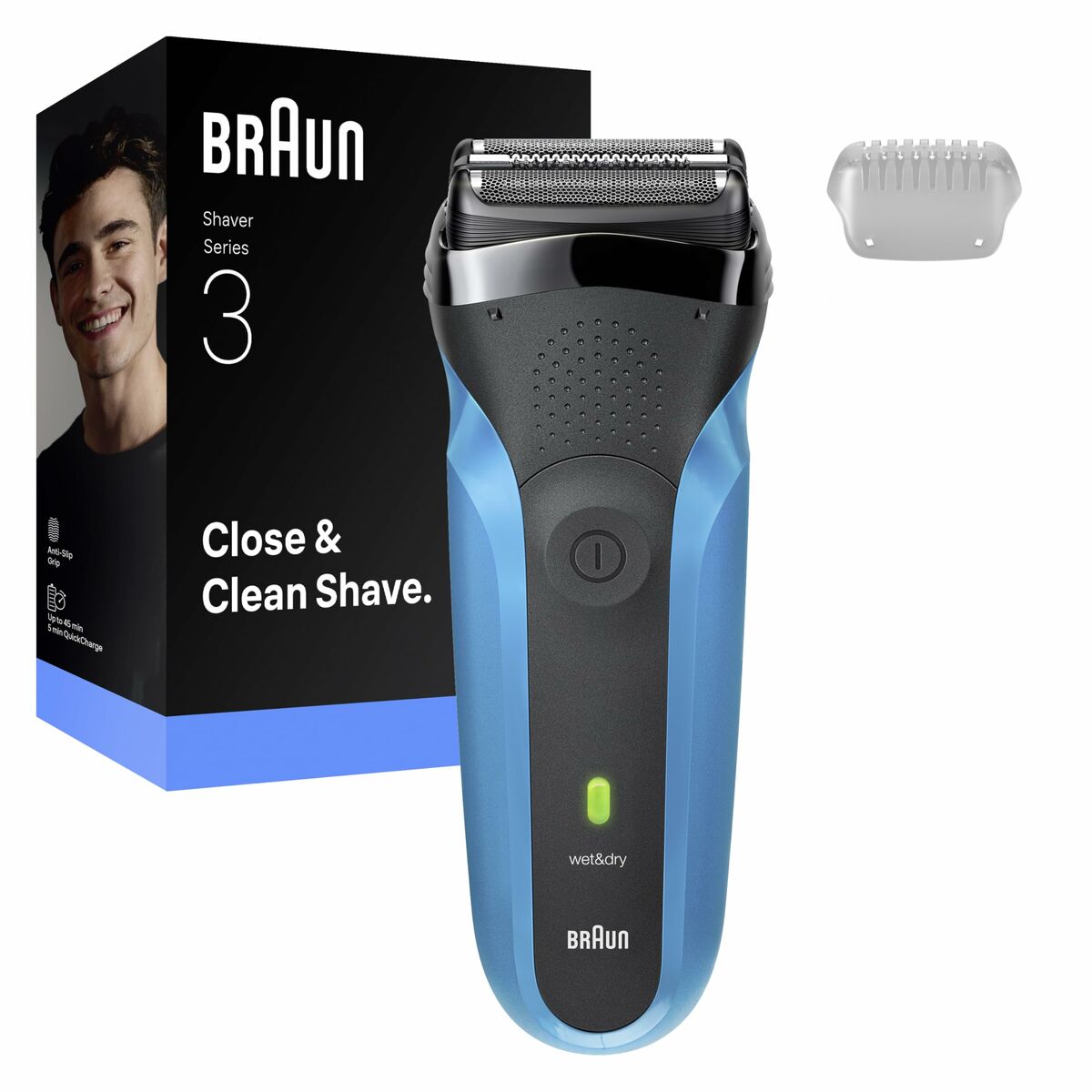 Elektrisch sScheerapparaat Braun Series 3