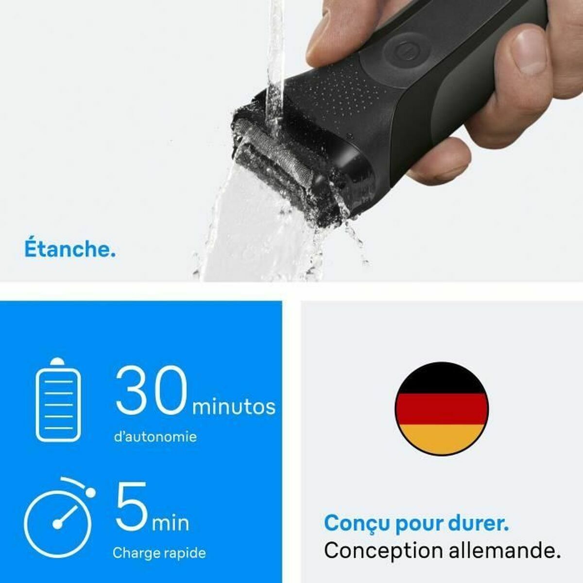 Elektrisch Scheerapparaat Braun Series 3