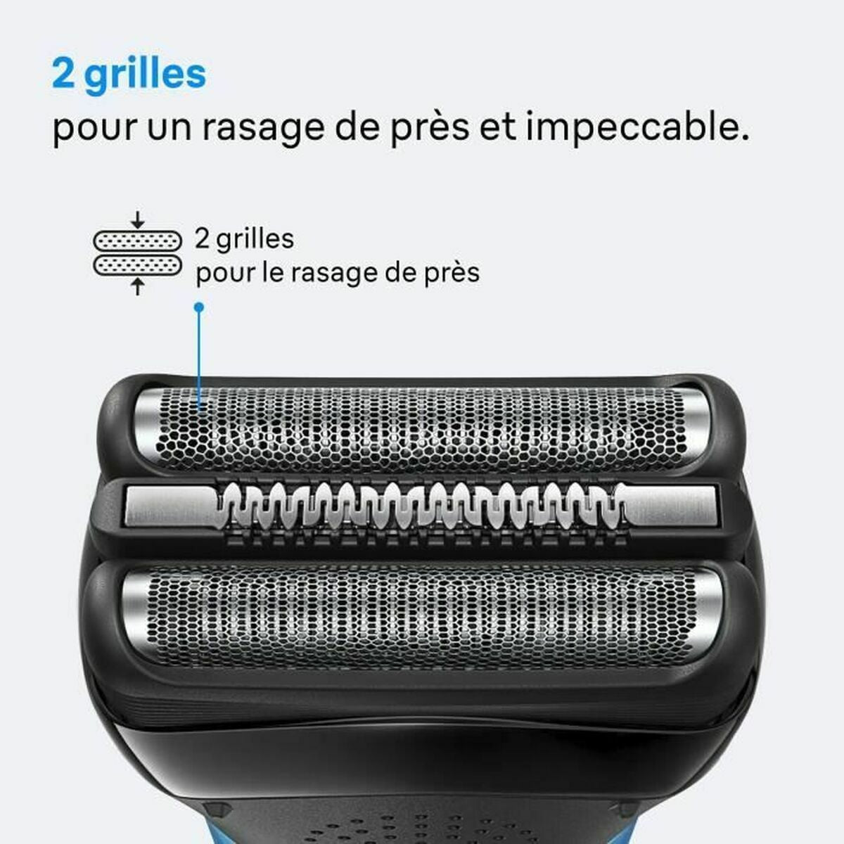 Braun Series 3 Scheerapparaat met Hulpstukken - 3 - in - 1 Trimmer Set - Schoonheid, Haarverzorging - Braun