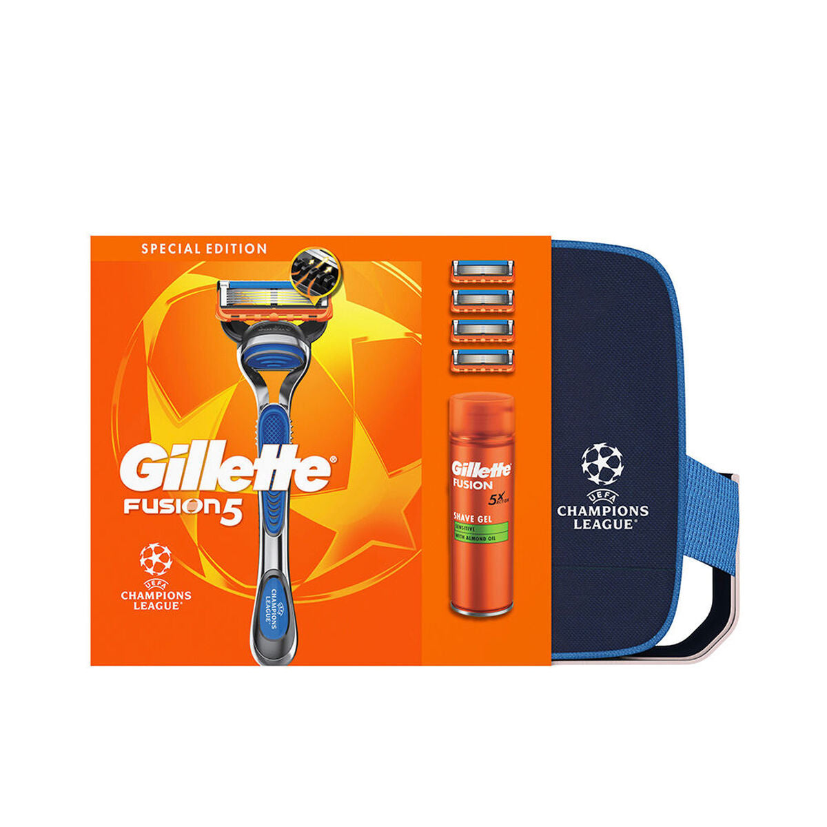 Aftershave Lotion Gillette GILLETTE FUSION 5 Onderdelen - Schoonheid, Scheren en ontharen - Gillette
