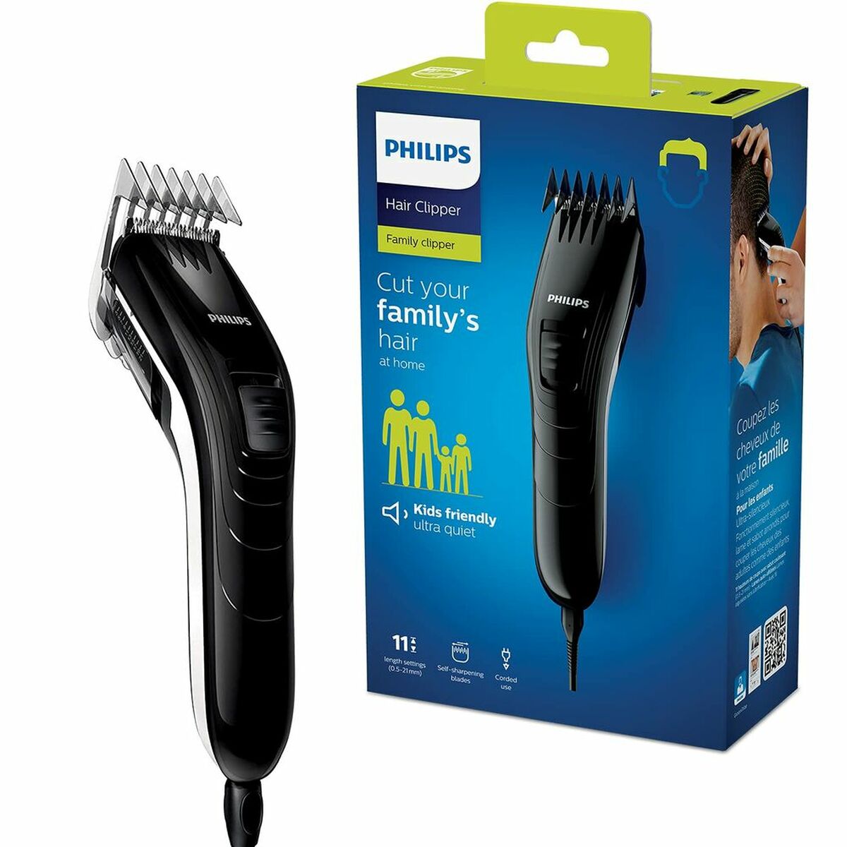 Baard en haar trimmer Philips QC5115/15