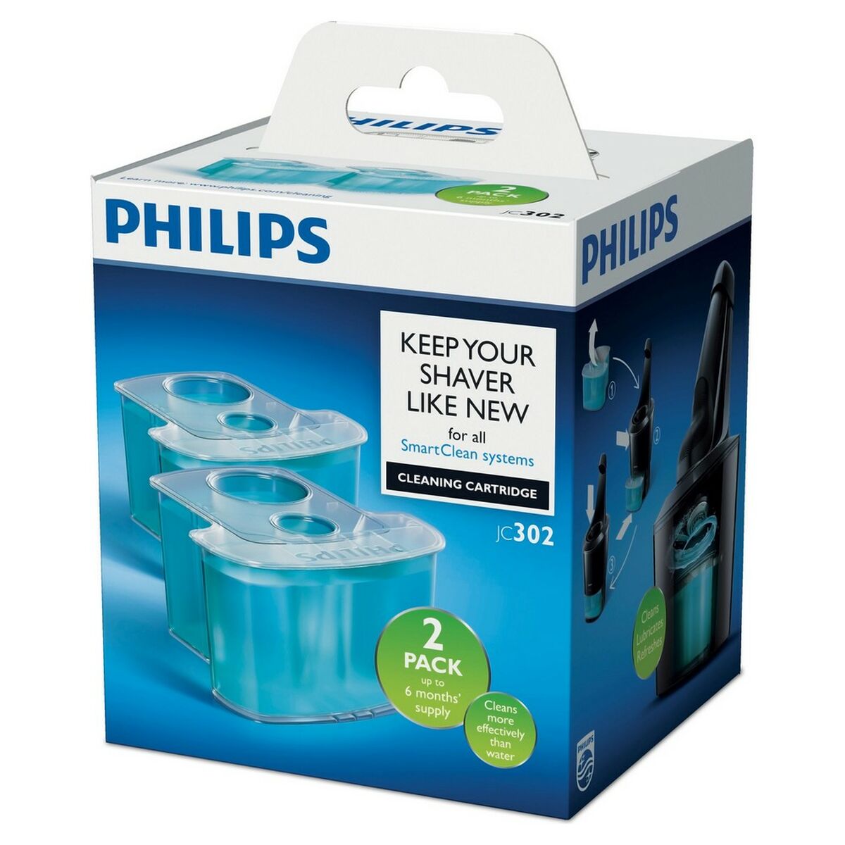Cartridge schoonmaker Philips 170 ml - Schoonheid, Scheren en ontharen - Philips