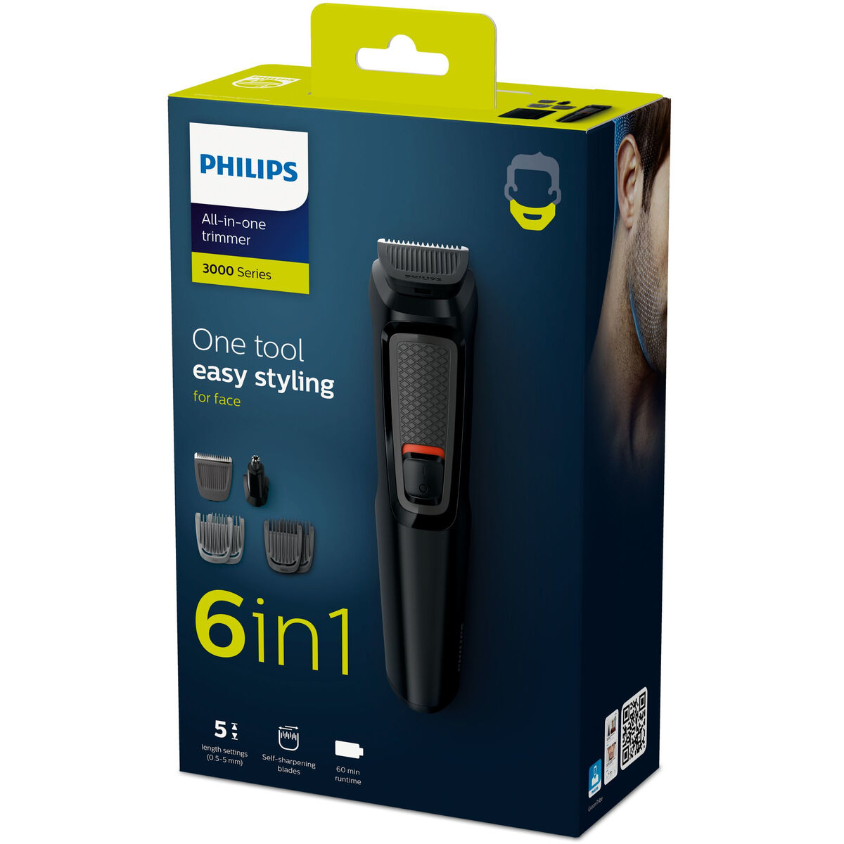 Tondeuse Philips Multigroom Series 3000 MG3710 100 - 240 V