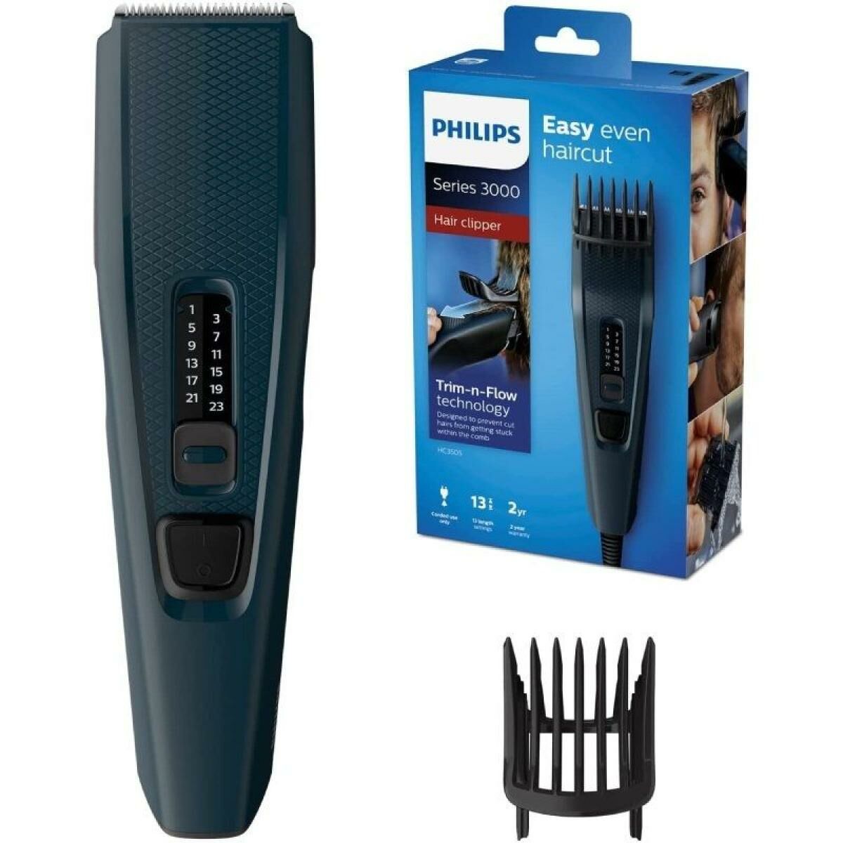 Draadloze Tondeuse Philips HC3505/15 - Schoonheid, Haarverzorging - Philips