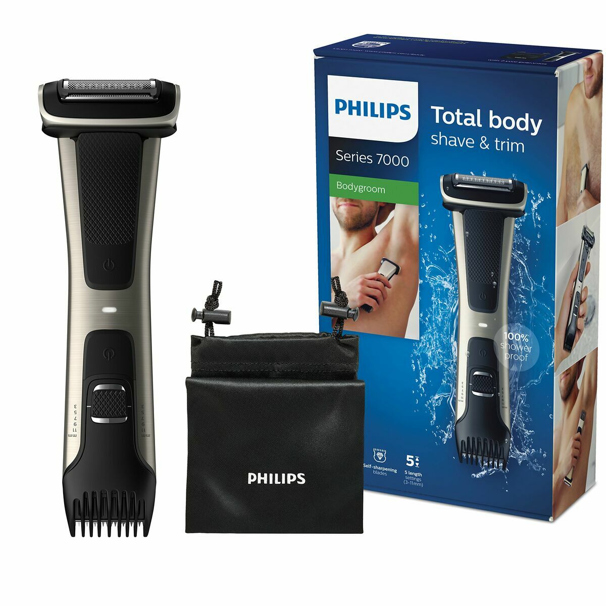 Baard en haar trimmer Philips - Schoonheid, Haarverzorging - Philips