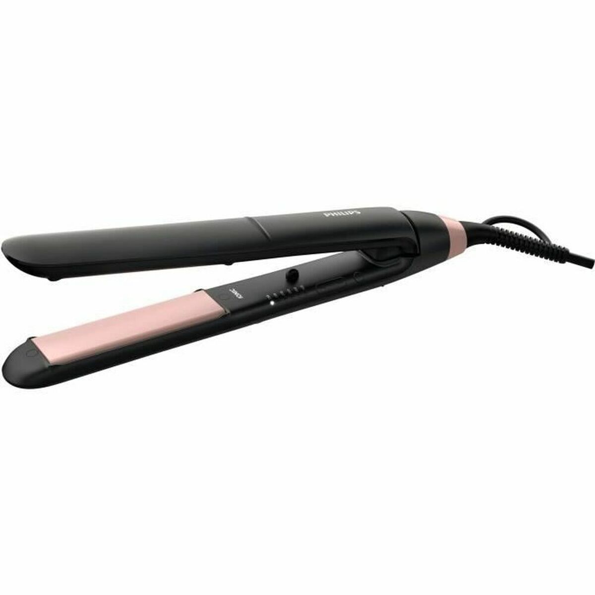 Stijltang Philips BHS378/00 Zwart / Roségoud - Schoonheid, Haarverzorging - Philips