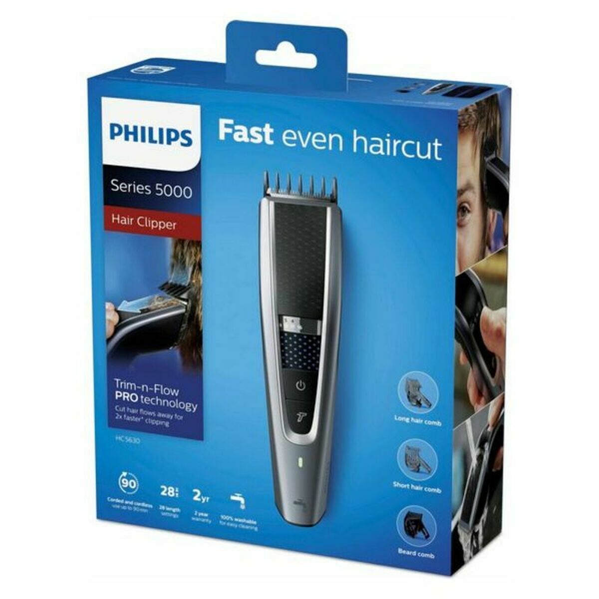 Draadloze Tondeuse Philips - Schoonheid, Haarverzorging - Philips