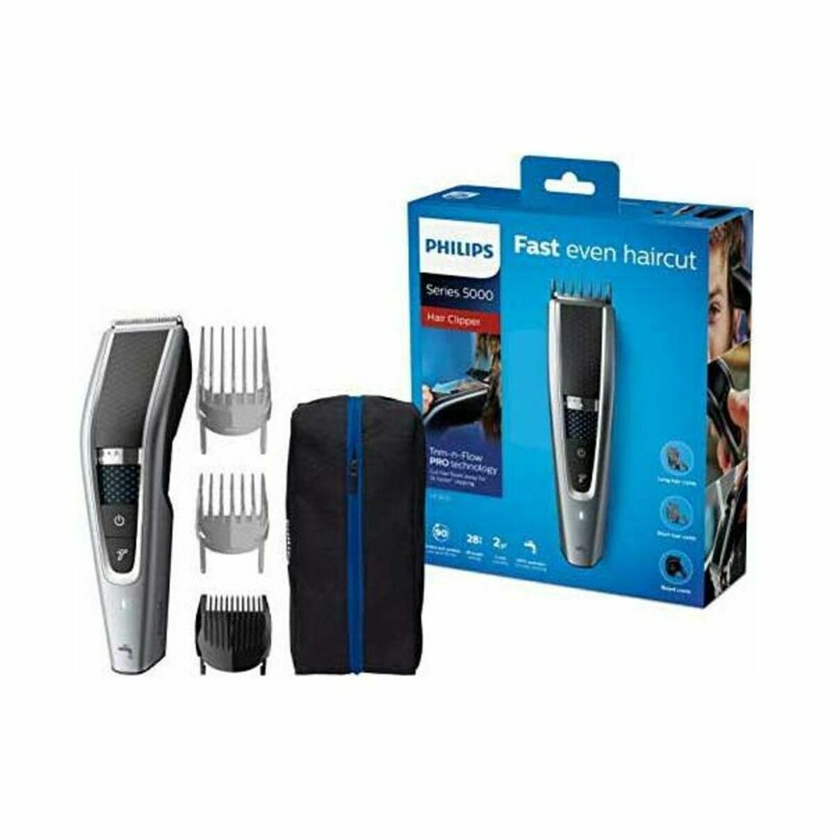 Draadloze Tondeuse Philips - Schoonheid, Haarverzorging - Philips