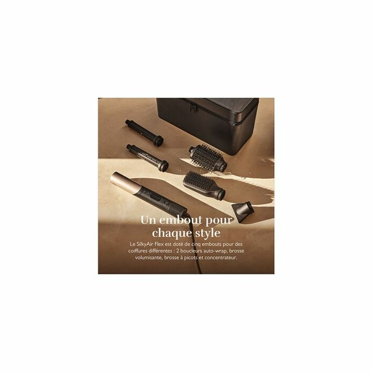 Föhn Silk´n Roze goud